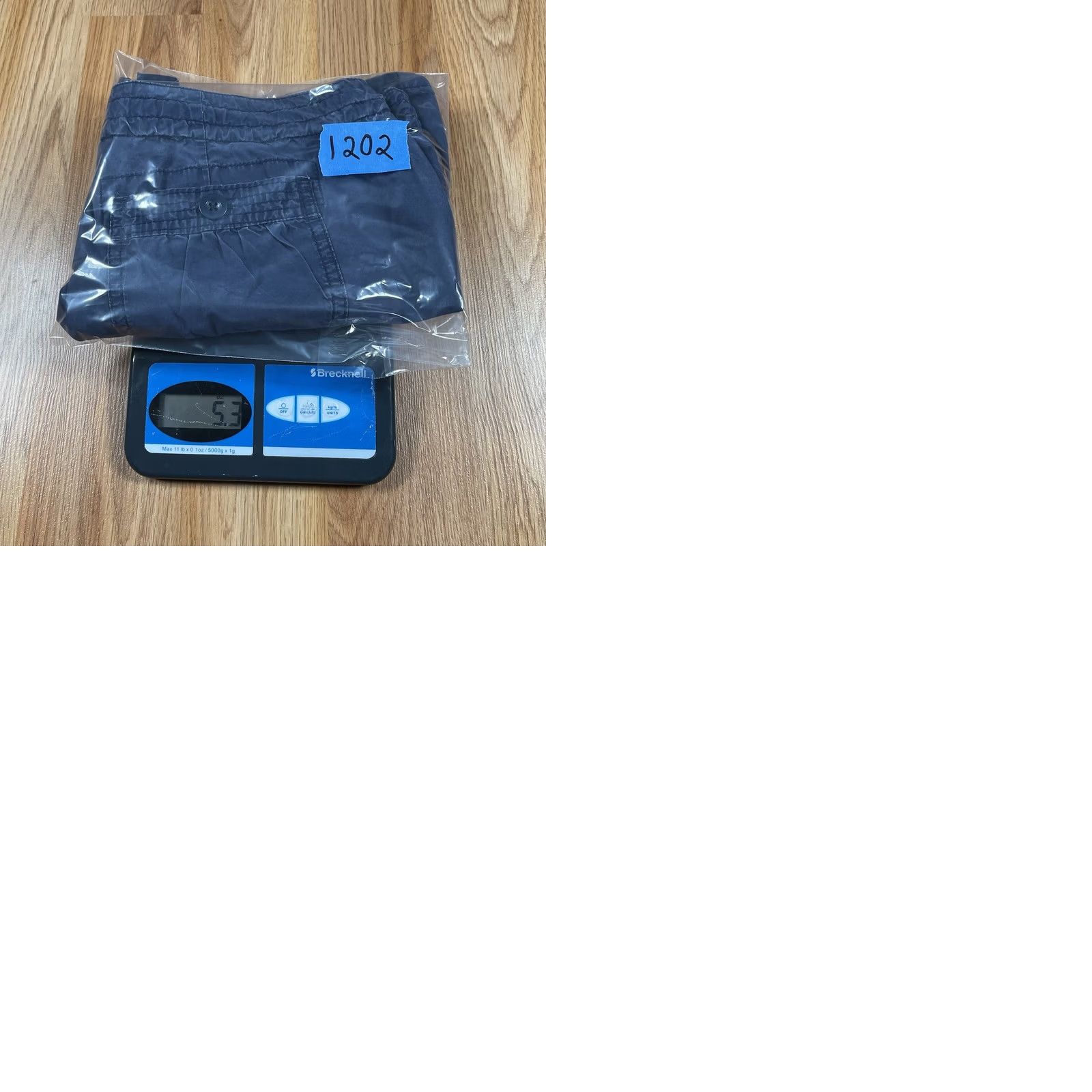 Gap Gap Shorts Womens Size 6 Navy Blue Chino Khaki 100% Cotton Flat Front Pockets Size 28" / US 6 / IT 42 - 9 Thumbnail