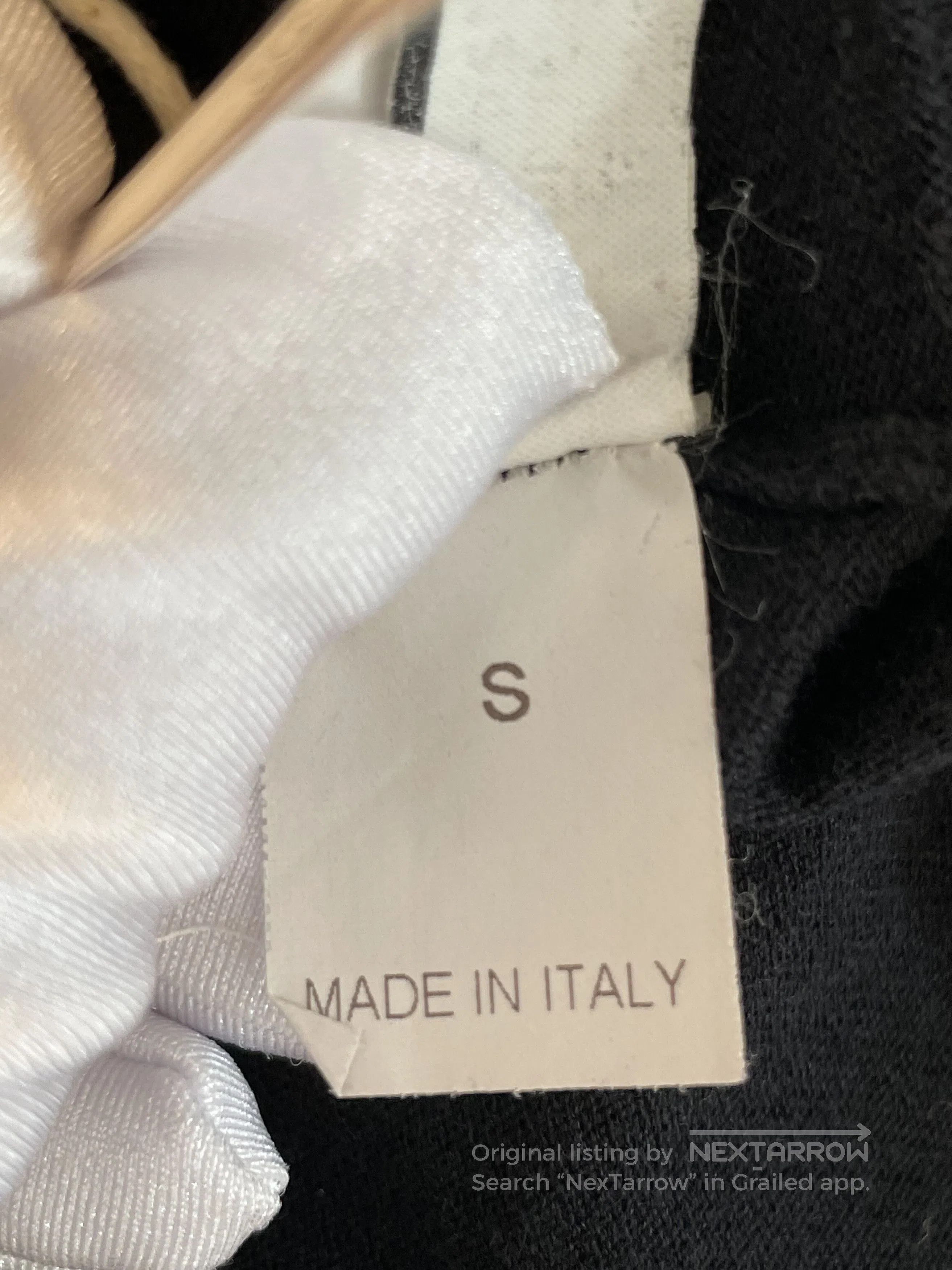 Brunello Cucinelli Brunello Cucinelli Black Cotton T-shirt S. Size US S / EU 44-46 / 1 - 9 Thumbnail