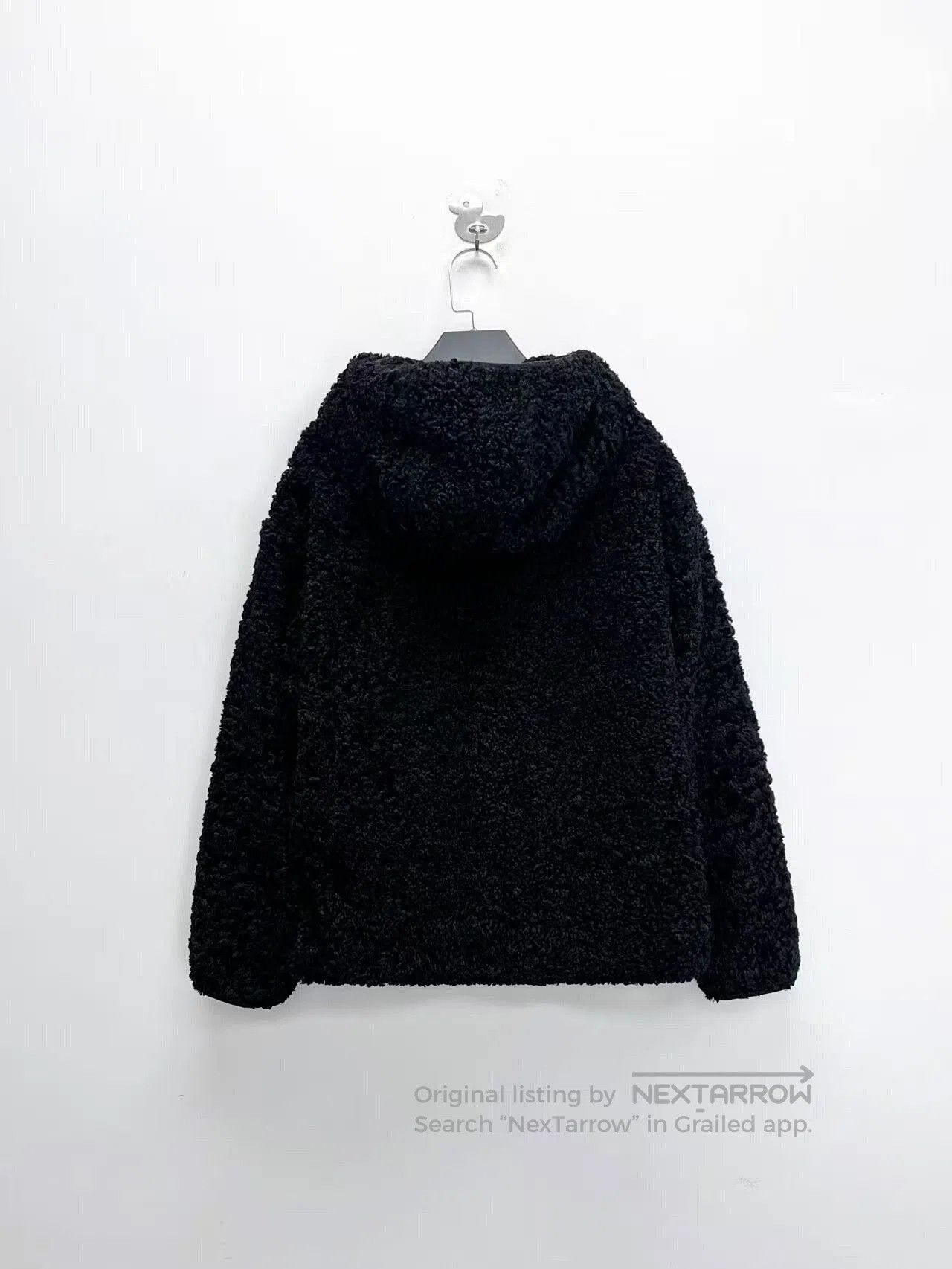 Dior Dior Black Half-Zip Teddy Fleece Jacket. Size US M / EU 48-50 / 2 - 2 Thumbnail