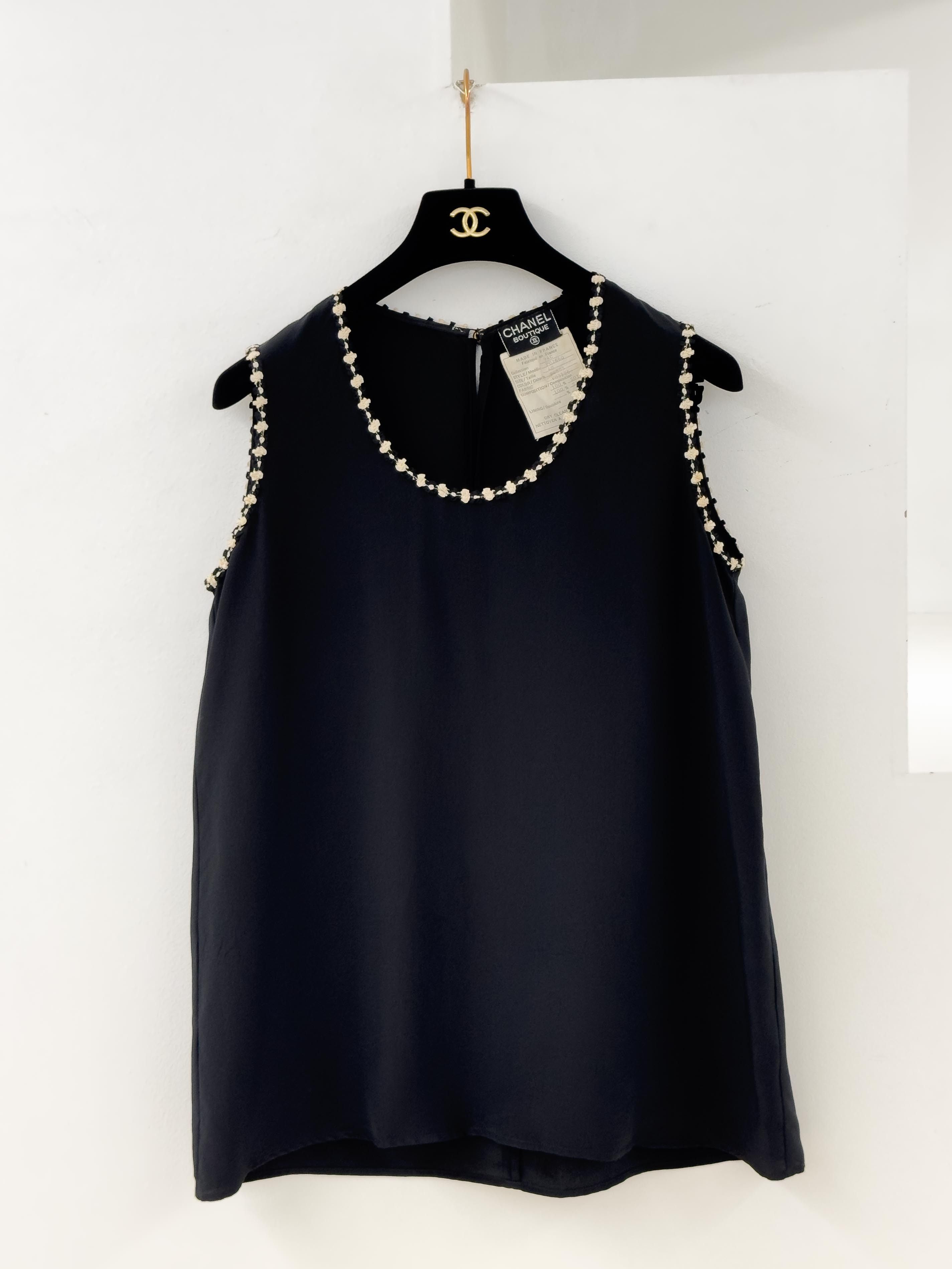 1994 CHANEL Cruise Collection Silk Three Piece