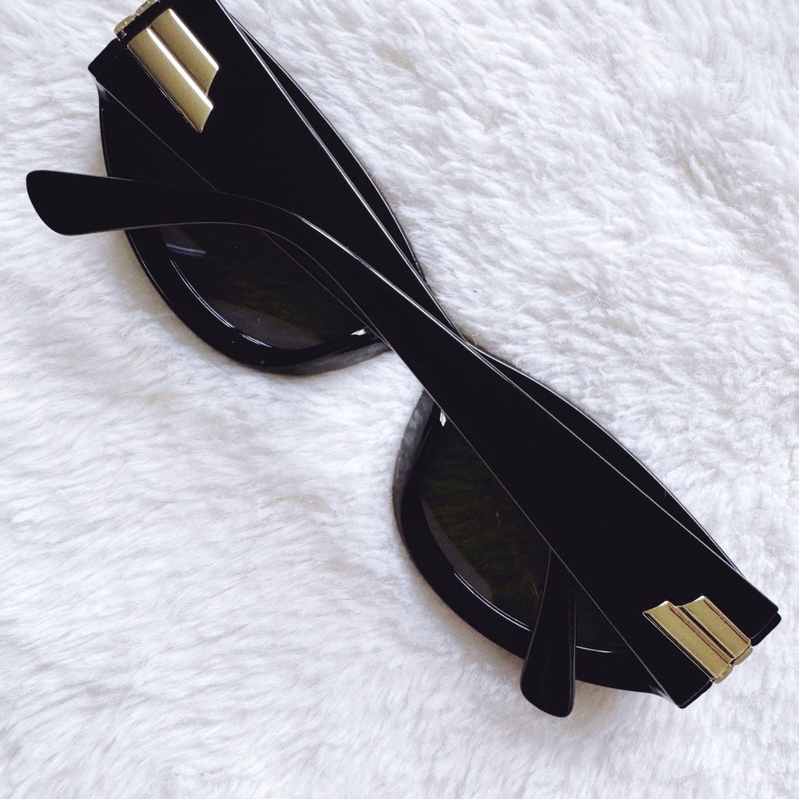 Other Faye Mirrored Purple with Black Rim Sunglasses Size ONE SIZE - 15 Thumbnail