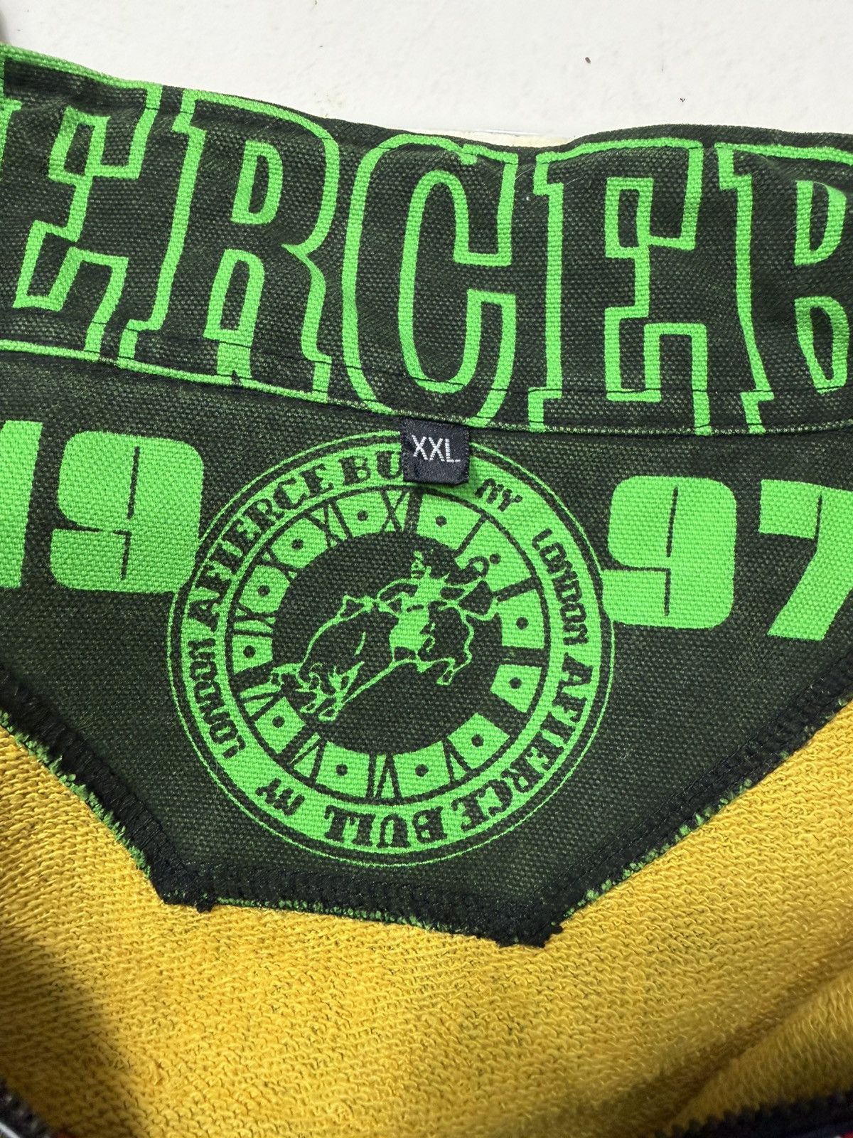 Other Afierce Bull halfzipper streetwear Size US XL / EU 56 / 4 - 7 Thumbnail