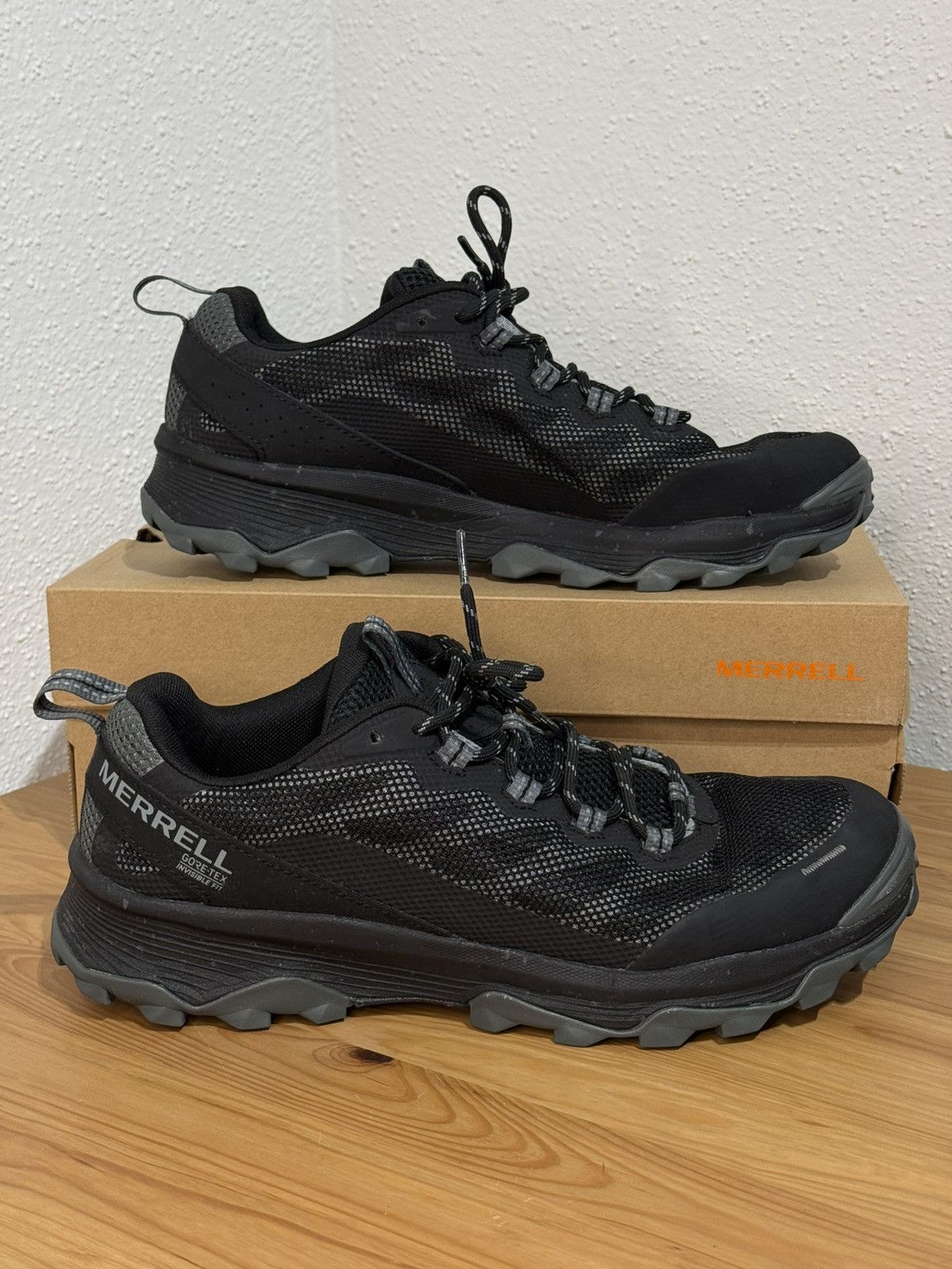 Merrell Merrell Speed Strike GTX Gore-Tex Size US 11 / EU 44 - 4 Thumbnail