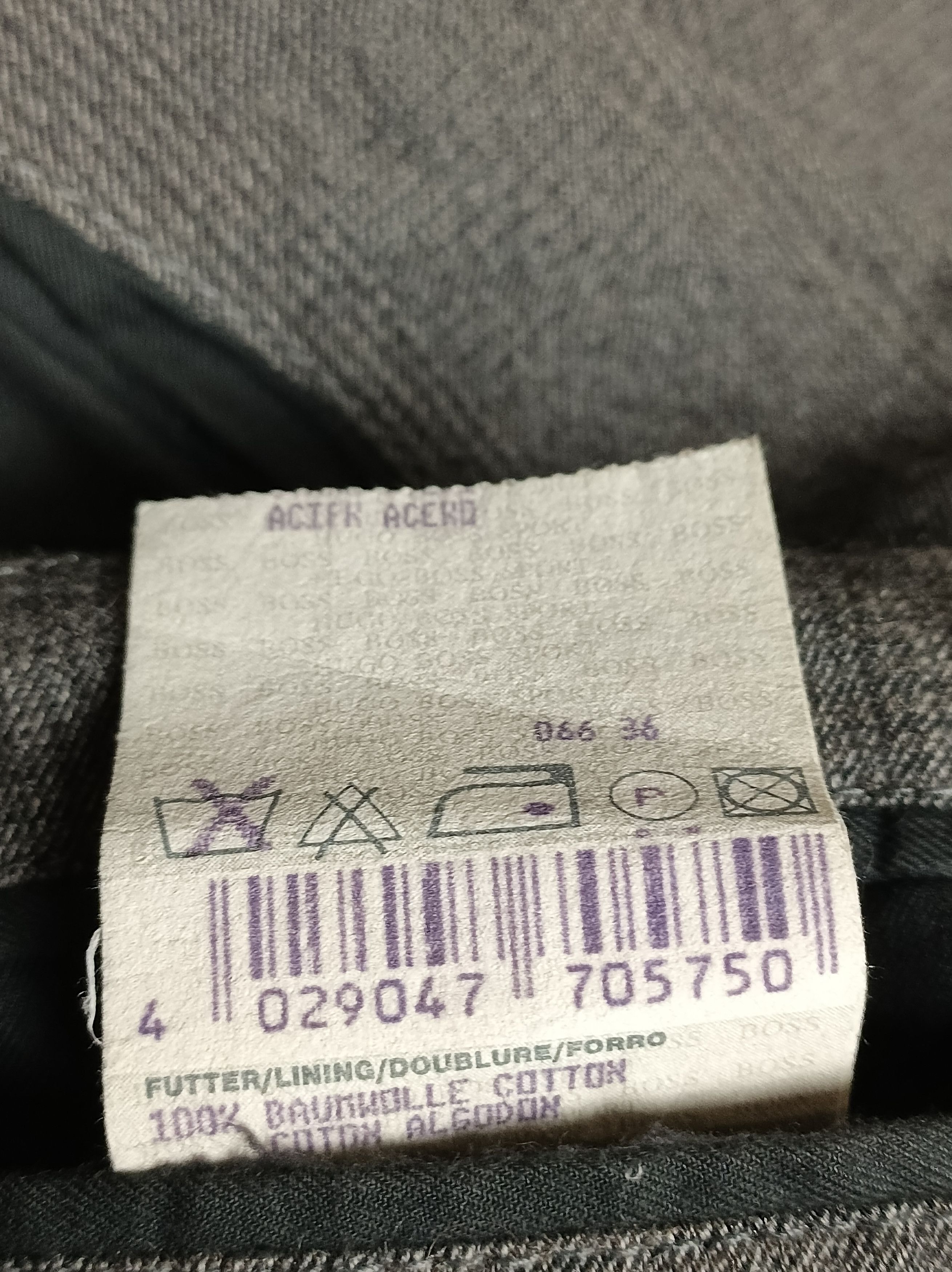 Hugo Boss Hugo Boss Limited Edition Handcrafted Wool Blazer EU 50 Size 40R - 13 Thumbnail