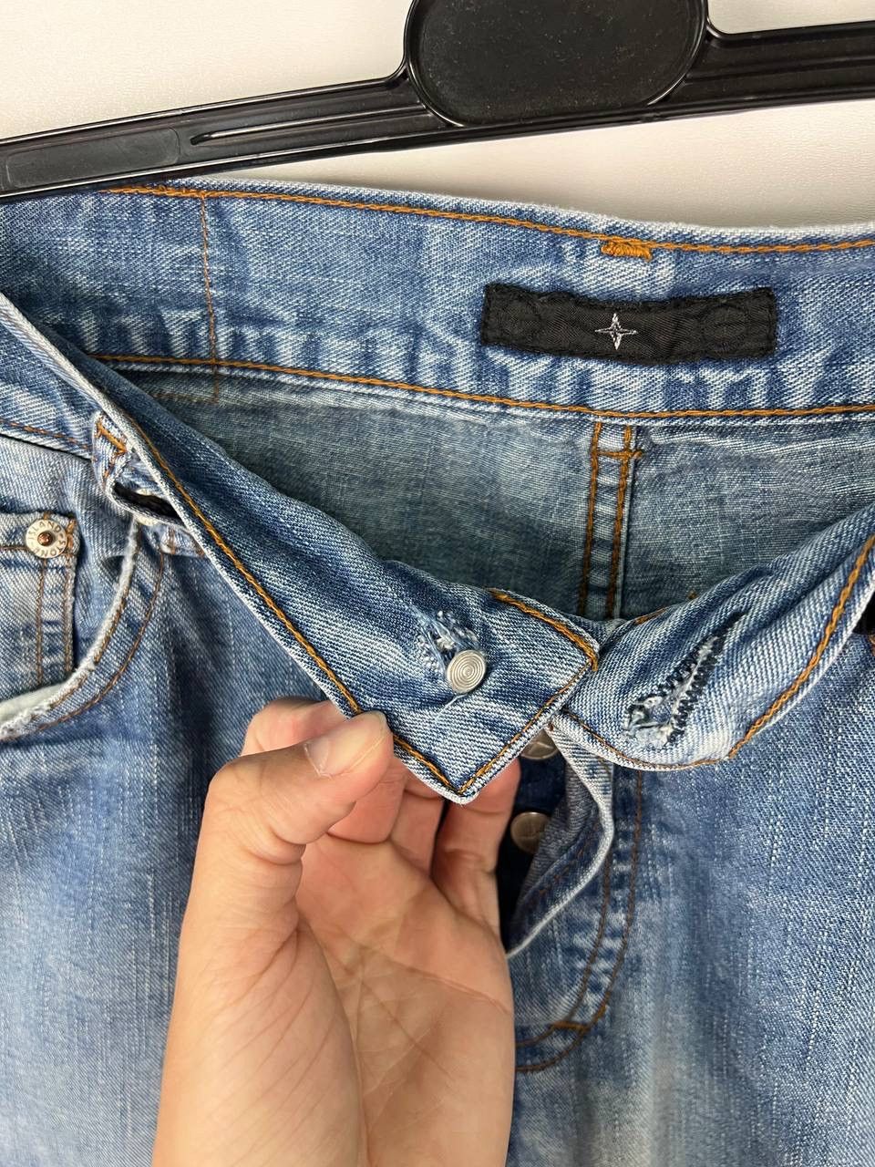 Vintage Stone Island Denim vintage pant size 34/32 Size US 34 / EU 50 - 7 Thumbnail