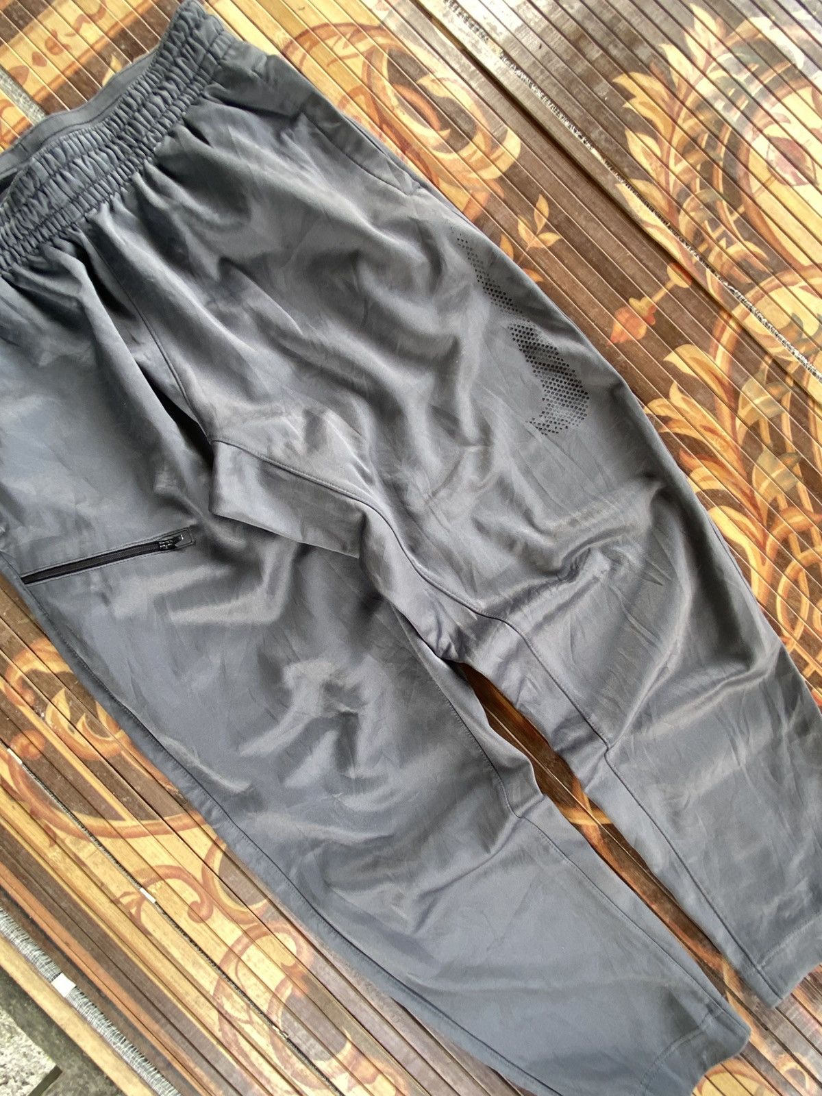 A.P.C. × Nike VINTAGE NIKE 90S BAGGY SWEATPANTS SWOOSH TRACK PANTS Y2K Size US 30 / EU 46 - 3 Thumbnail