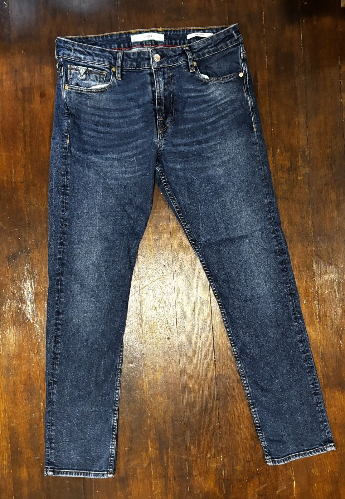 Guess × Vintage Guess jeans Size US 33 - 1 Thumbnail