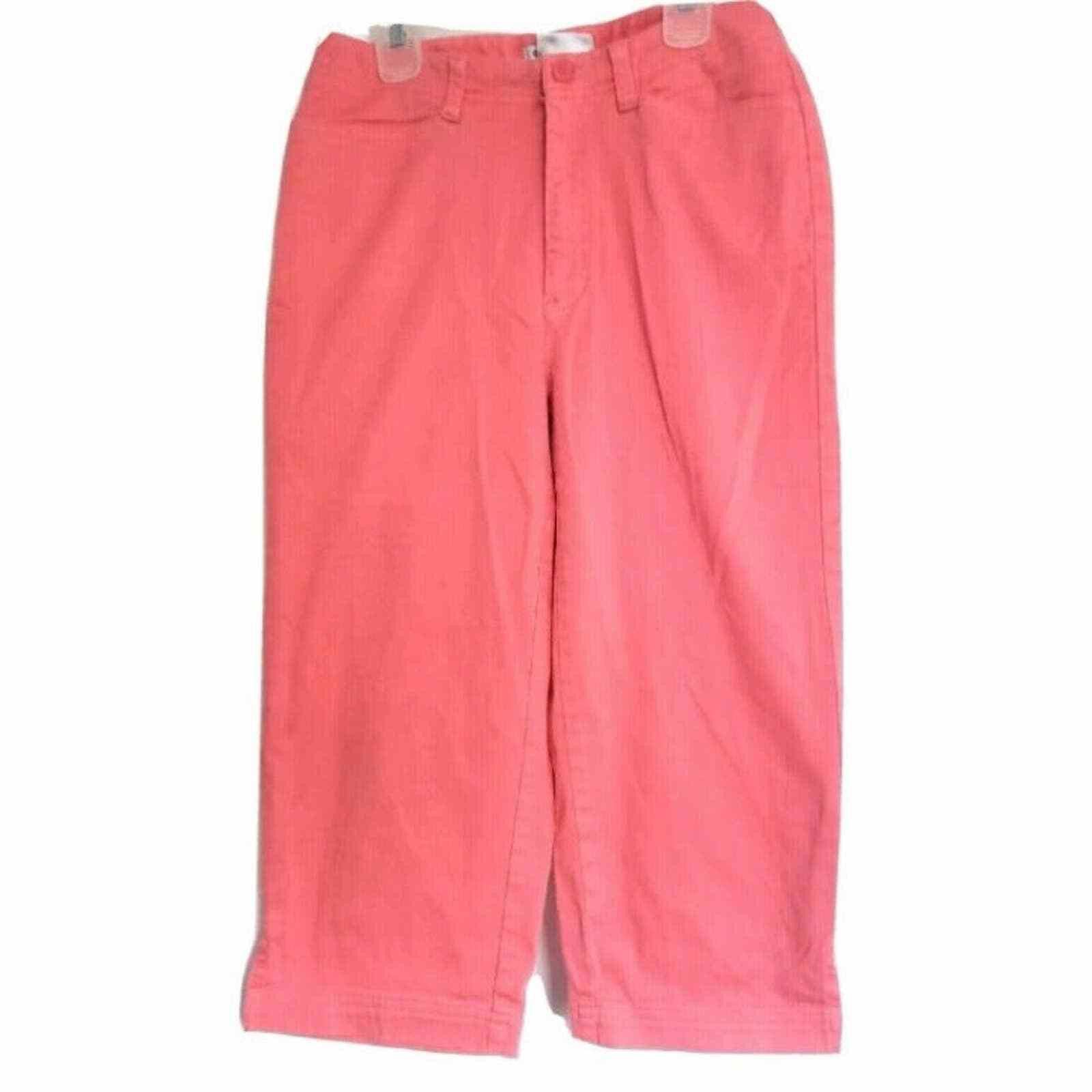 Village PM Villager Sport Liz Claiborne capris 8P 8 Petite Capri Oran Size 30" / US 8 / IT 44 - 1 Thumbnail