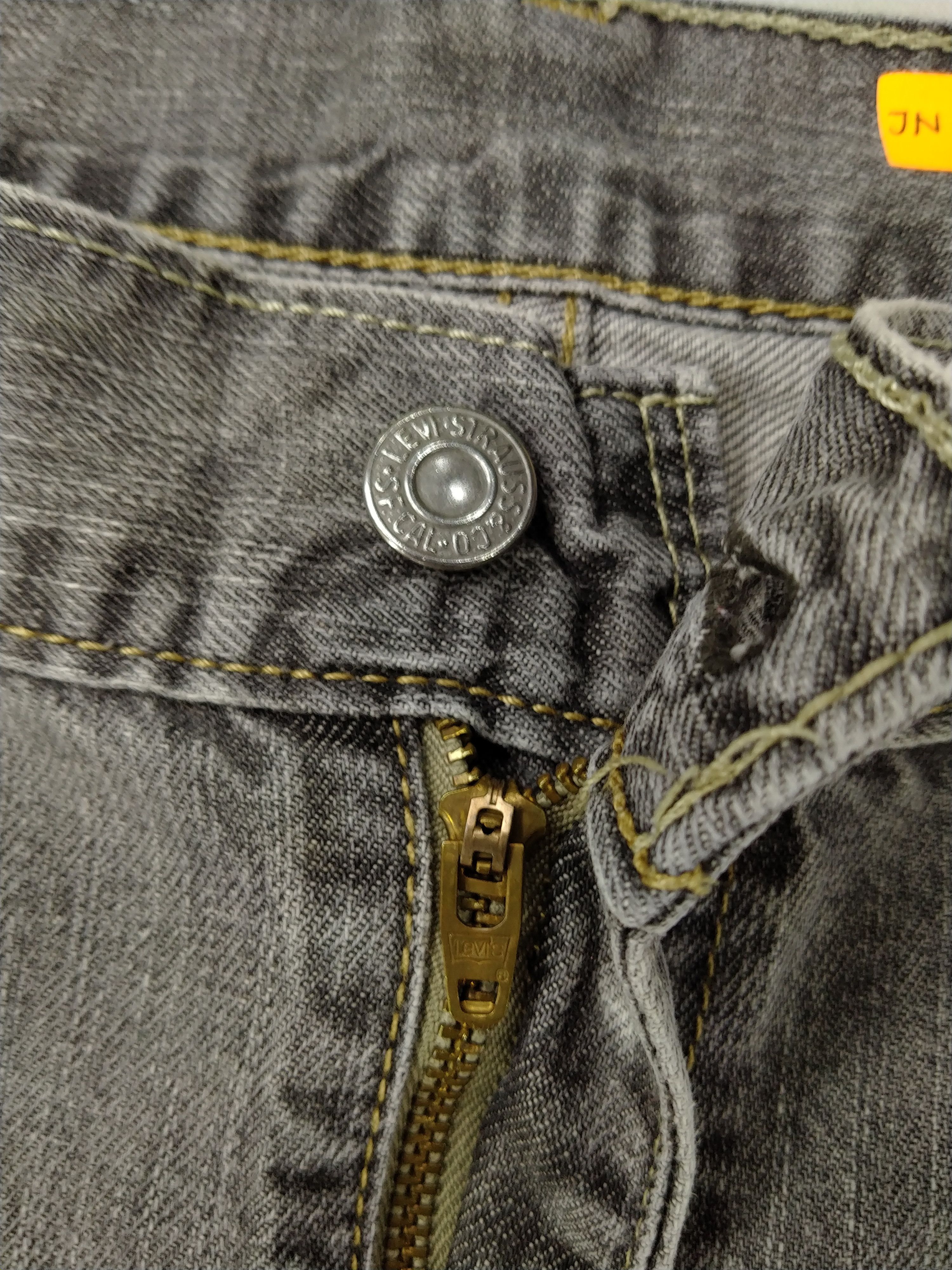 Levi's Grey Vintage Levi's 527 Flare Denim 40 x 29.5 -JN365 Size US 40 / EU 56 - 8 Thumbnail