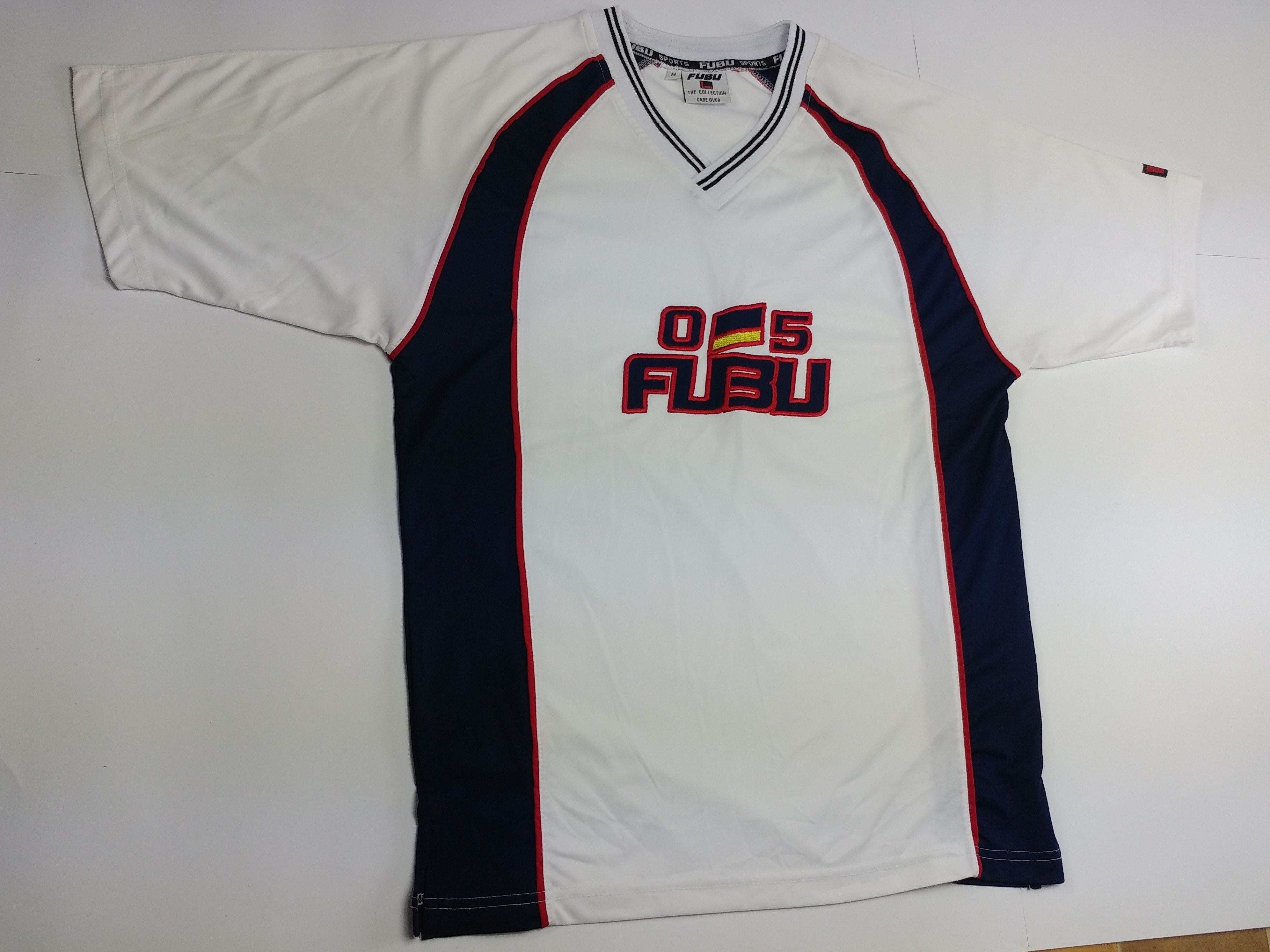 Fubu FUBU jersey, vintage hip hop t-shirt, 90s hip hop skater M Size US M / EU 48-50 / 2 - 2 Thumbnail