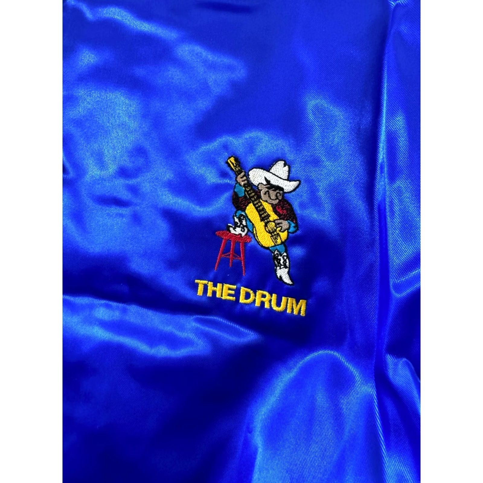 Vintage Mak Lein Embroidered The Drum Portland Oregon Jacket XL Mens VTG Mint Size US XL / EU 56 / 4 - 5 Thumbnail