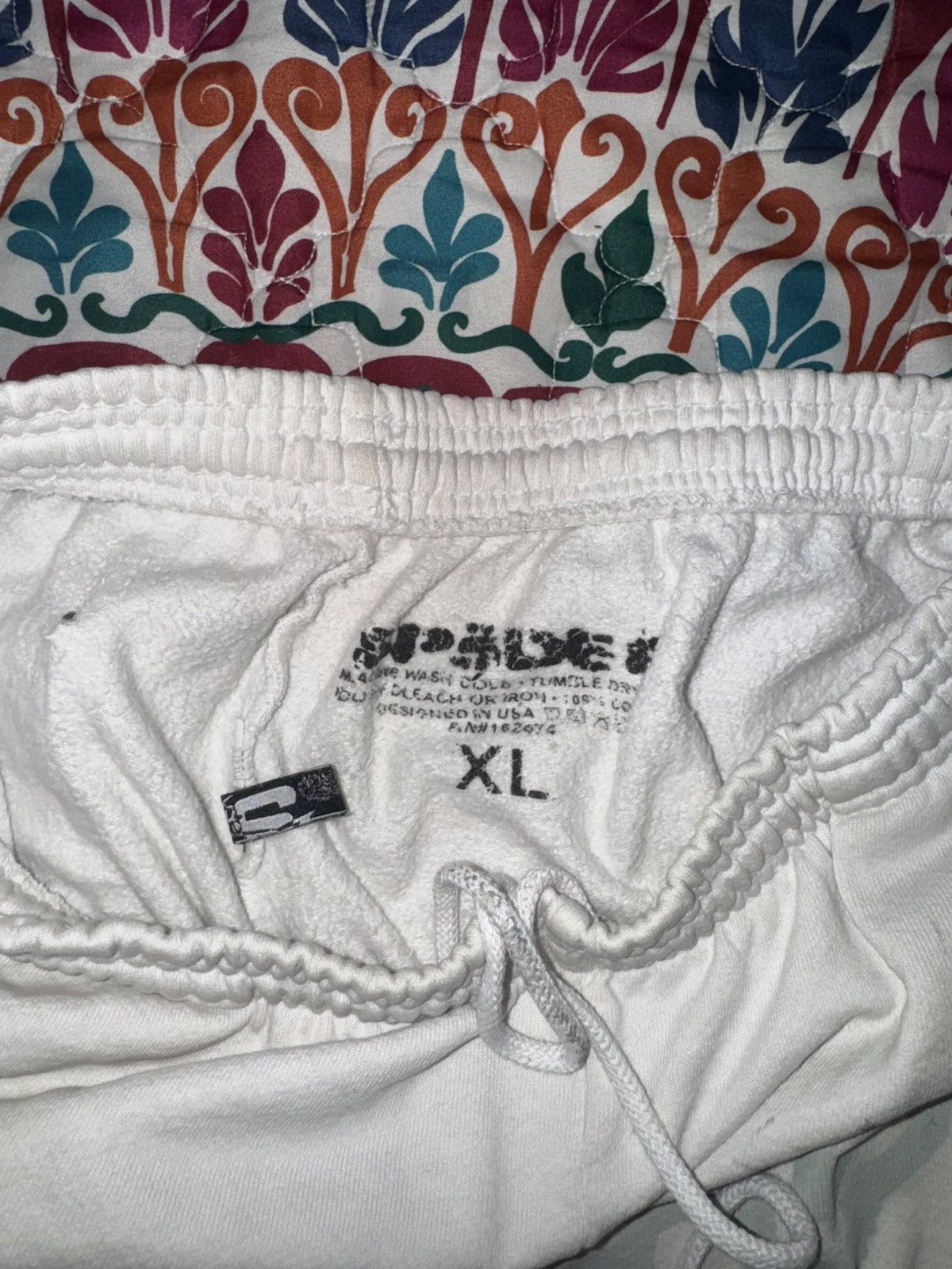 Sp5der White Sp5der Sweatpants Size US 30 / EU 46 - 3 Thumbnail