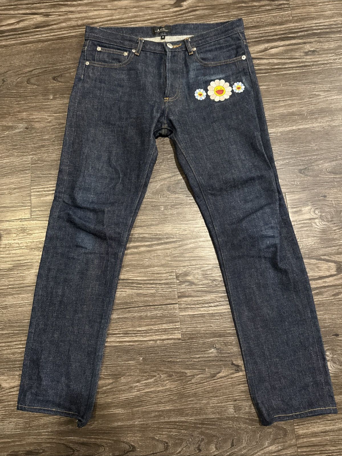 A.P.C. APC Petit New Standard 29x30 Size US 29 - 1 Thumbnail
