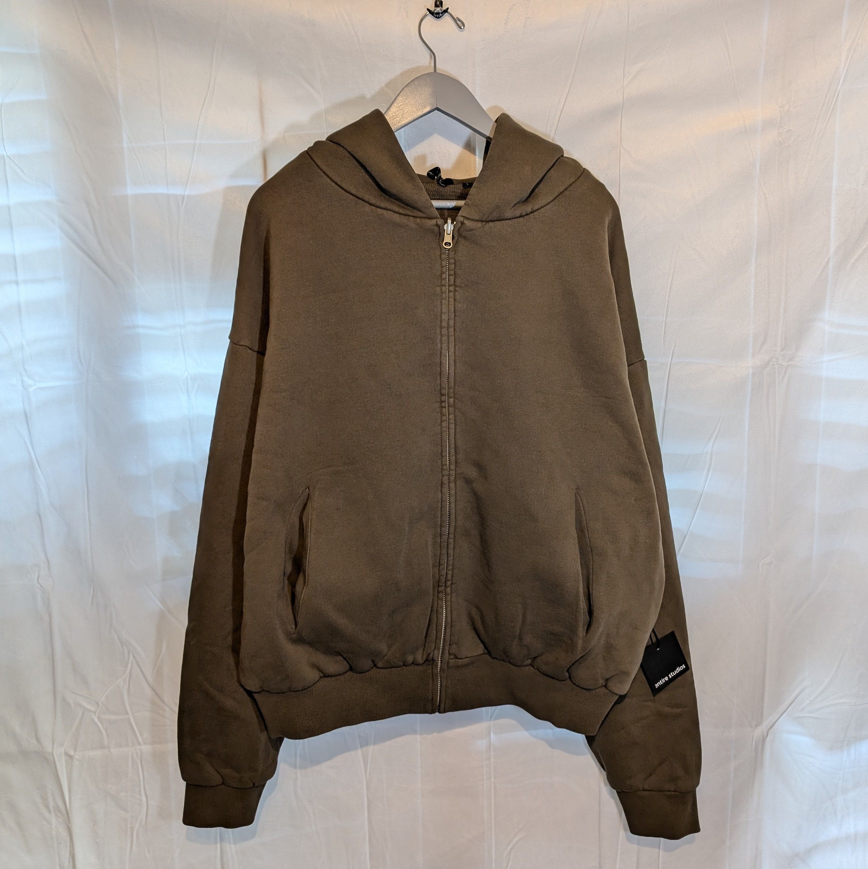 Entire Studios Thermal Zip-Up Hoodie Size US L / EU 52-54 / 3 - 1 Thumbnail