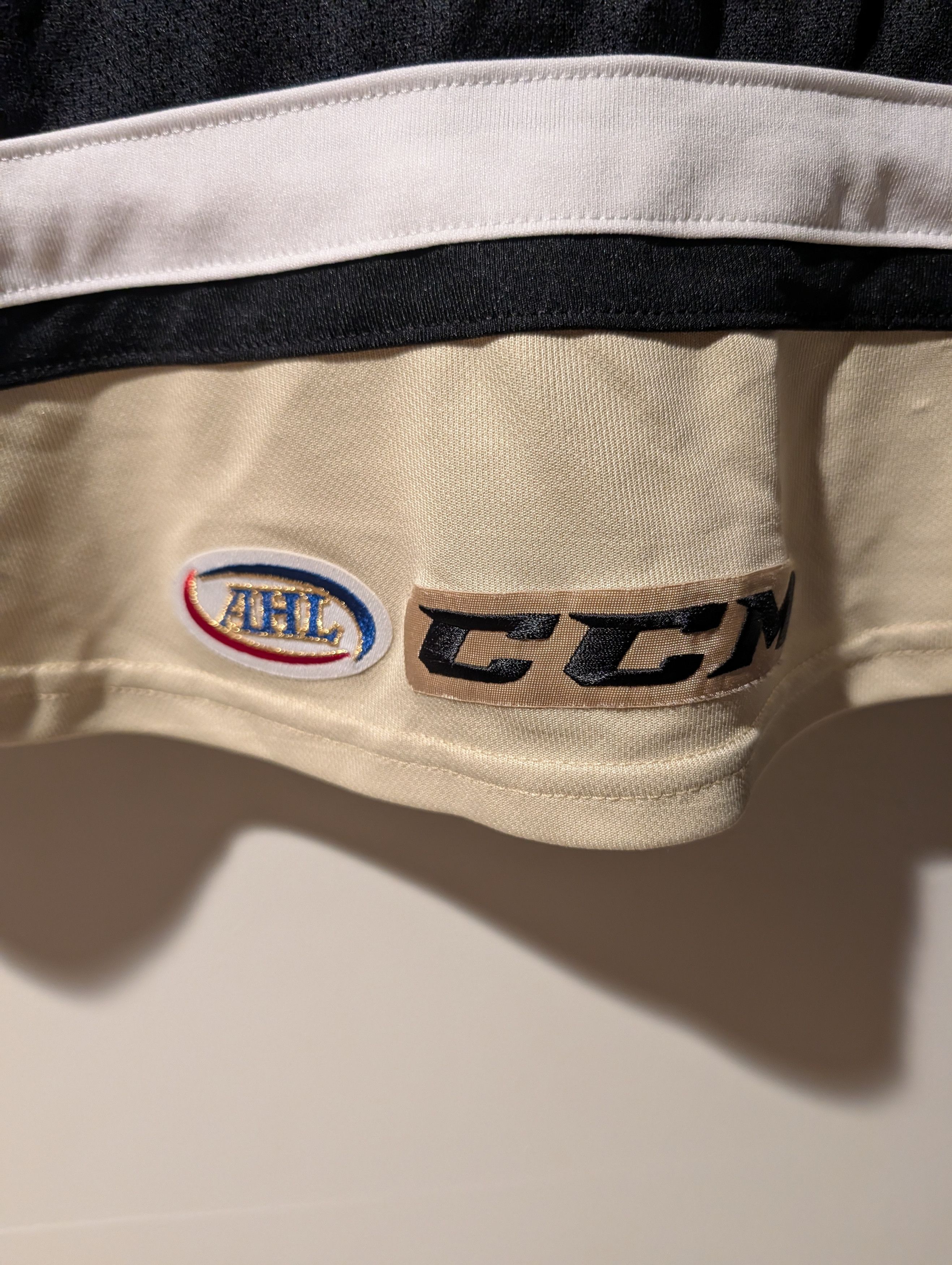 Ccm Vintage 90s Wilkes-Barre Scranton Penguins NHL Hockey Jersey Size US S / EU 44-46 / 1 - 7 Thumbnail