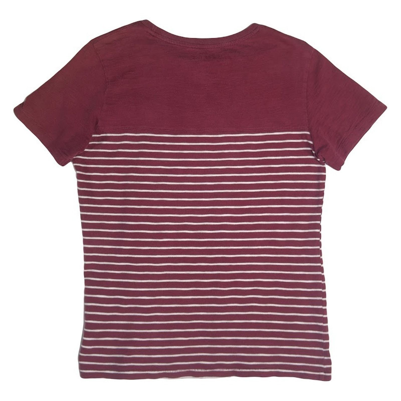 Aeropostale Aeropostale Men's T-Shirt Size Small Red White Short Sleeve Size US S / EU 44-46 / 1 - 8 Thumbnail
