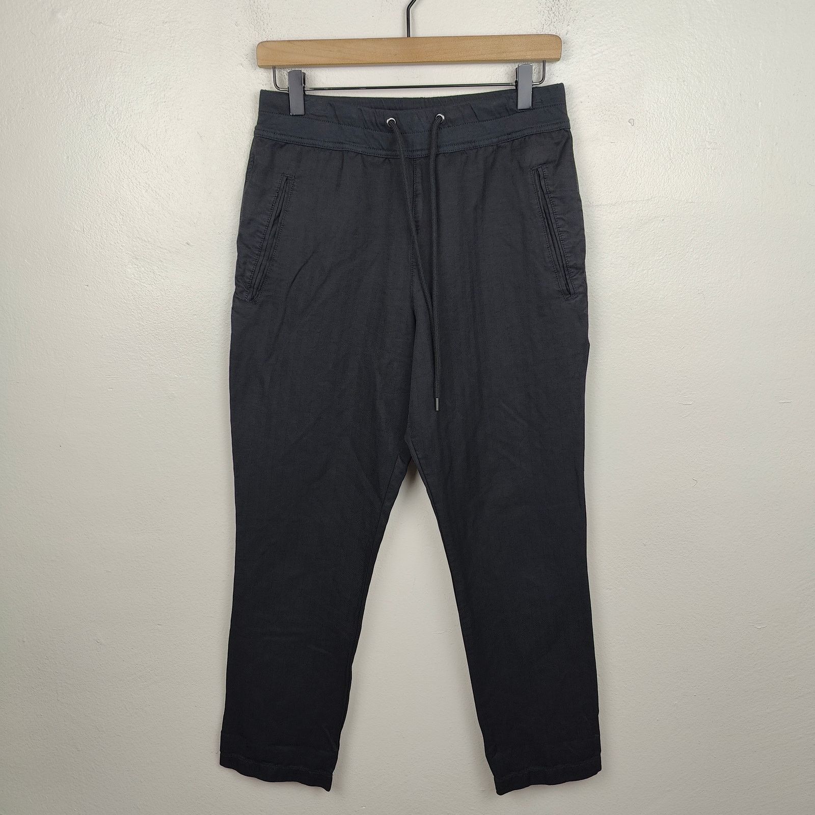 James Perse James Perse Pants Womens 0 XS Black Straight Leg Size 26" / US 2 / IT 38 - 1 Thumbnail