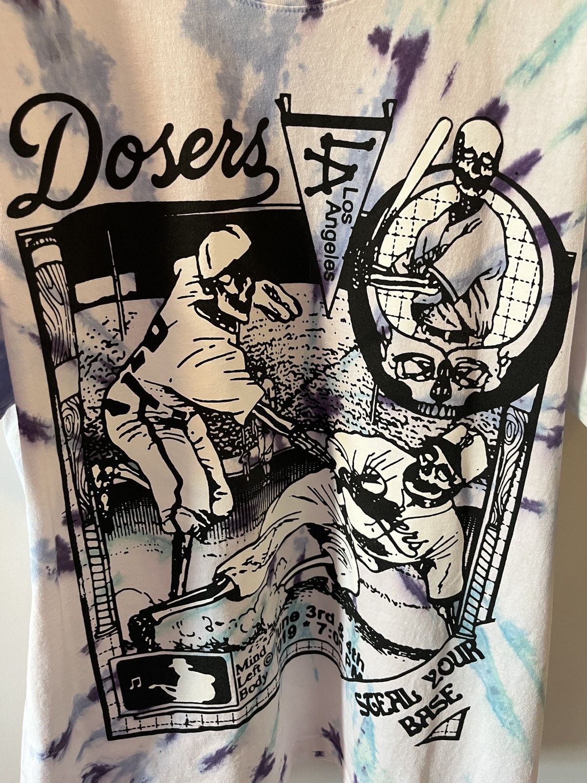 Online Ceramics LOS ANGELES DOSERS Second Editio Online Ceramics Tee Size US L / EU 52-54 / 3 - 4 Thumbnail