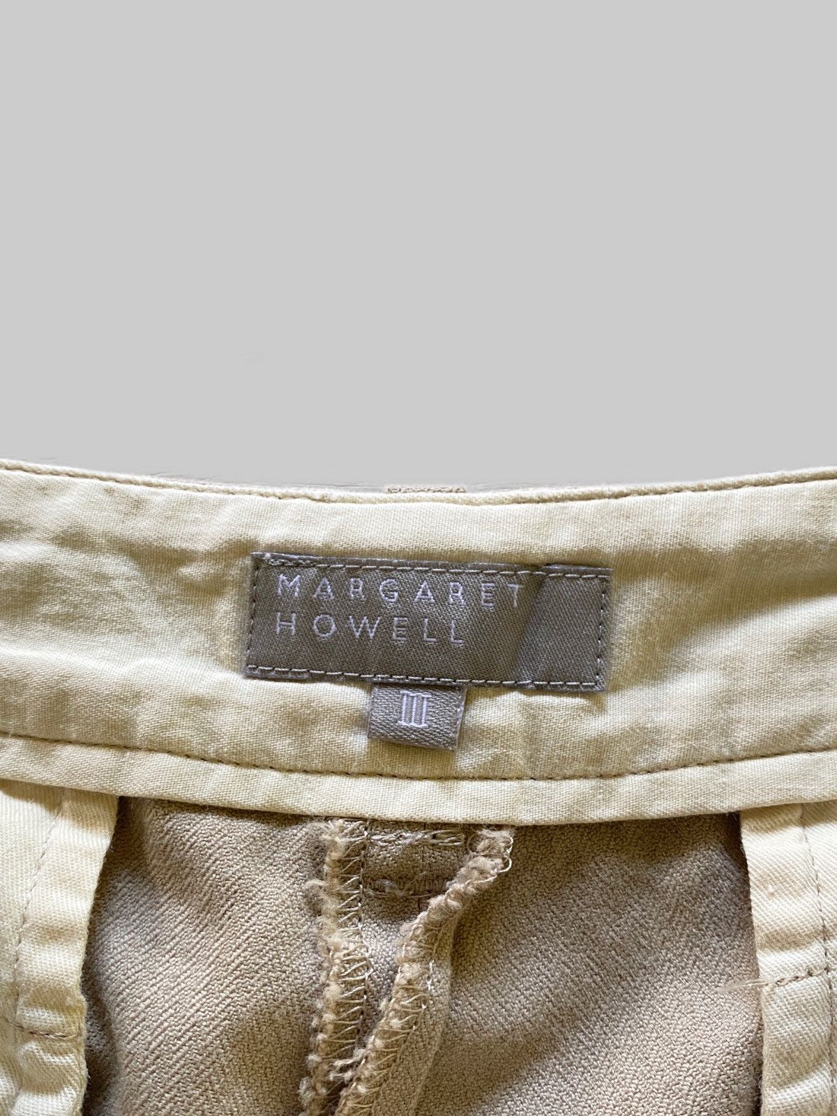 Margaret Howell Vintage Margaret Howell Herringbone Military Pants Size 30" / US 8 / IT 44 - 3 Thumbnail