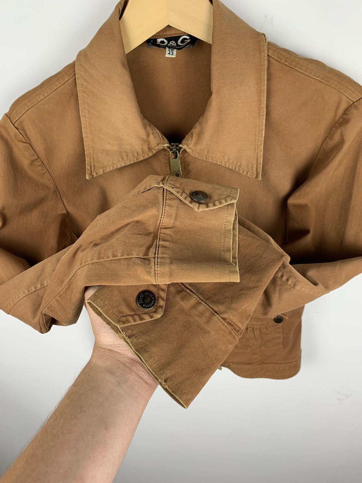 Dolce & Gabbana Vintage Dolce & Gabbana Full Zip Avant Garde Jacket Size 42 Size M / US 6-8 / IT 42-44 - 21 Thumbnail