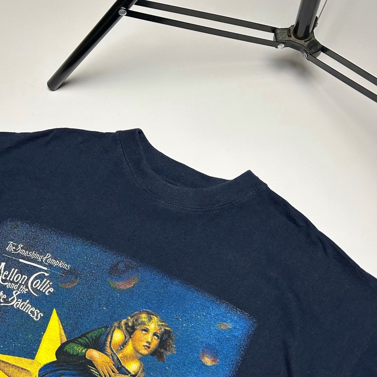 Band Tees Vintage 1995 Smashing Pumpkins Mellon Collie Euro Tour Tee Size US XL / EU 56 / 4 - 6 Thumbnail