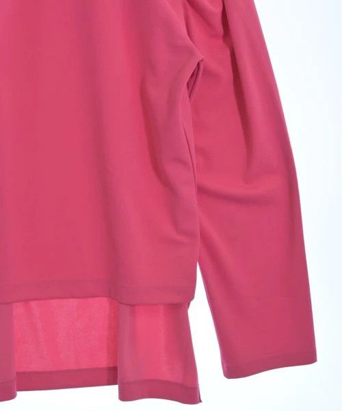 Comme des Garcons Homme Plus T-Shirts Plain Long Sleeve Crewneck Polyester Pink Size US M / EU 48-50 / 2 - 5 Thumbnail
