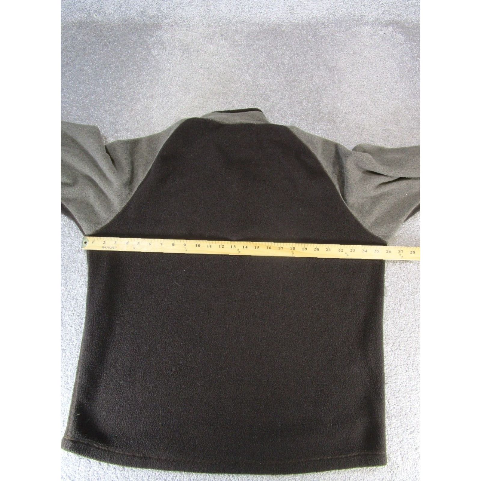 Patagonia Patagonia Sweater Mens Large Brown El Cap Quarter Zip Fleece Earth Tone Vtg Size US L / EU 52-54 / 3 - 6 Thumbnail