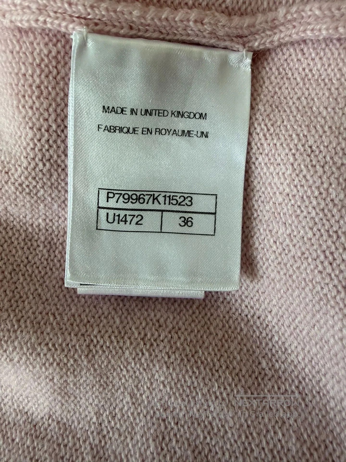 Chanel Chanel Pink Short Tie Cardigan Size 36. Size US S / EU 44-46 / 1 - 7 Thumbnail