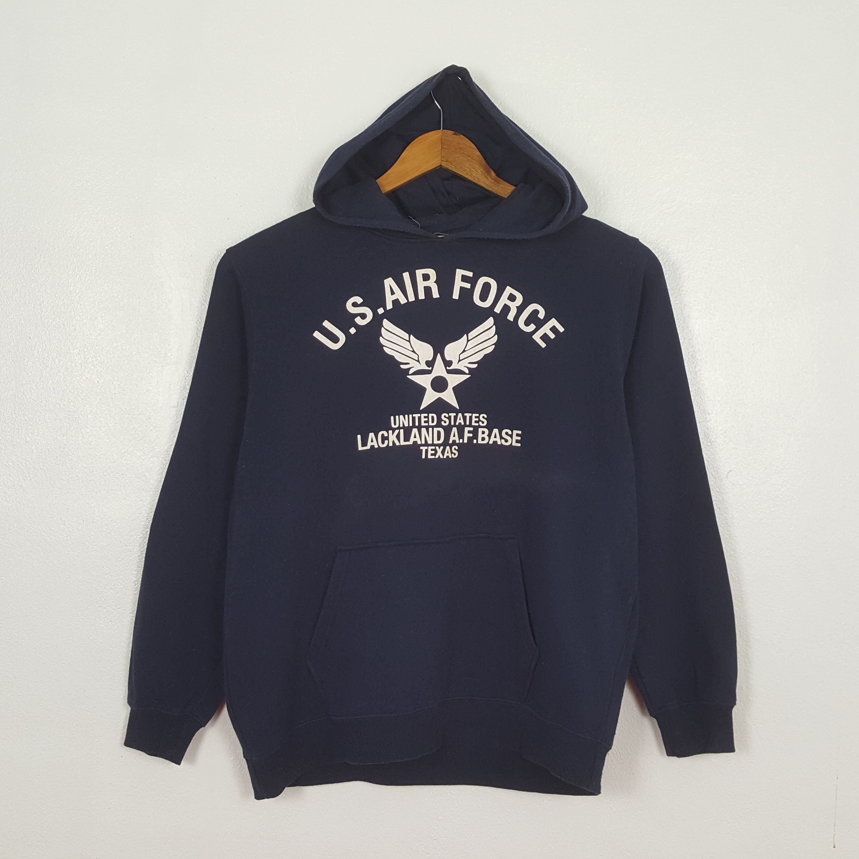 Beaumere Vintage US Air Force American Army Hoodie C322N10 Size US L / EU 52-54 / 3 - 1 Thumbnail