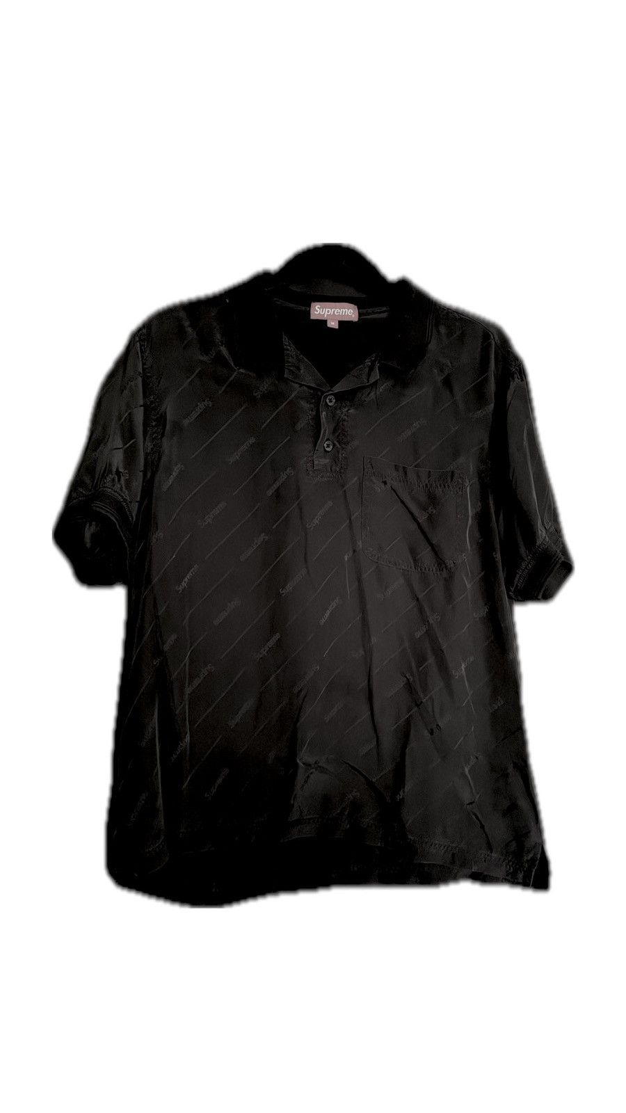 Supreme Supreme Heavenly Silk Polo | Grailed
