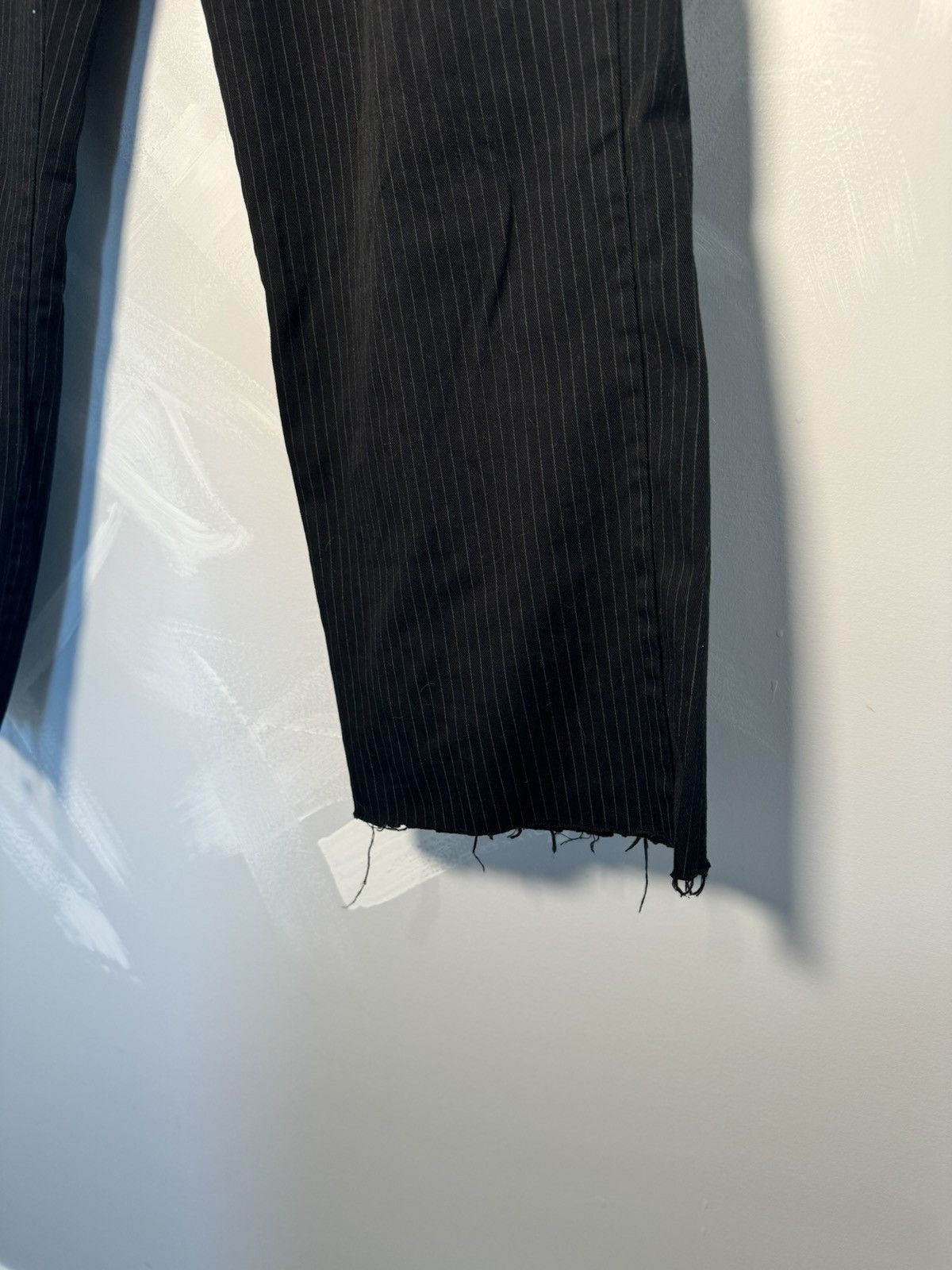 Volcom Volcom Black Dress Pants Skater Pants Stripped Vintage Size US 32 / EU 48 - 3 Thumbnail