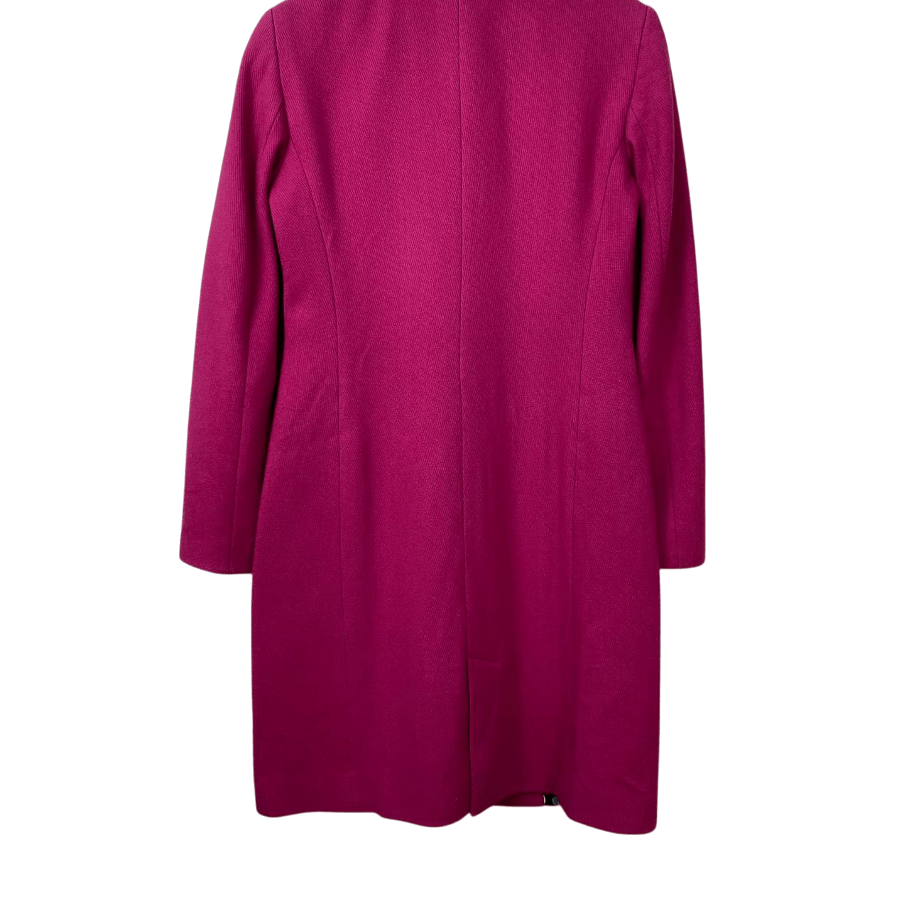 Dolce & Gabbana VINTAGE DOLCE&GABBANA ARCHIVE FUCHSIA BOILED WOOL SWING COAT Size S / US 4 / IT 40 - 6 Thumbnail