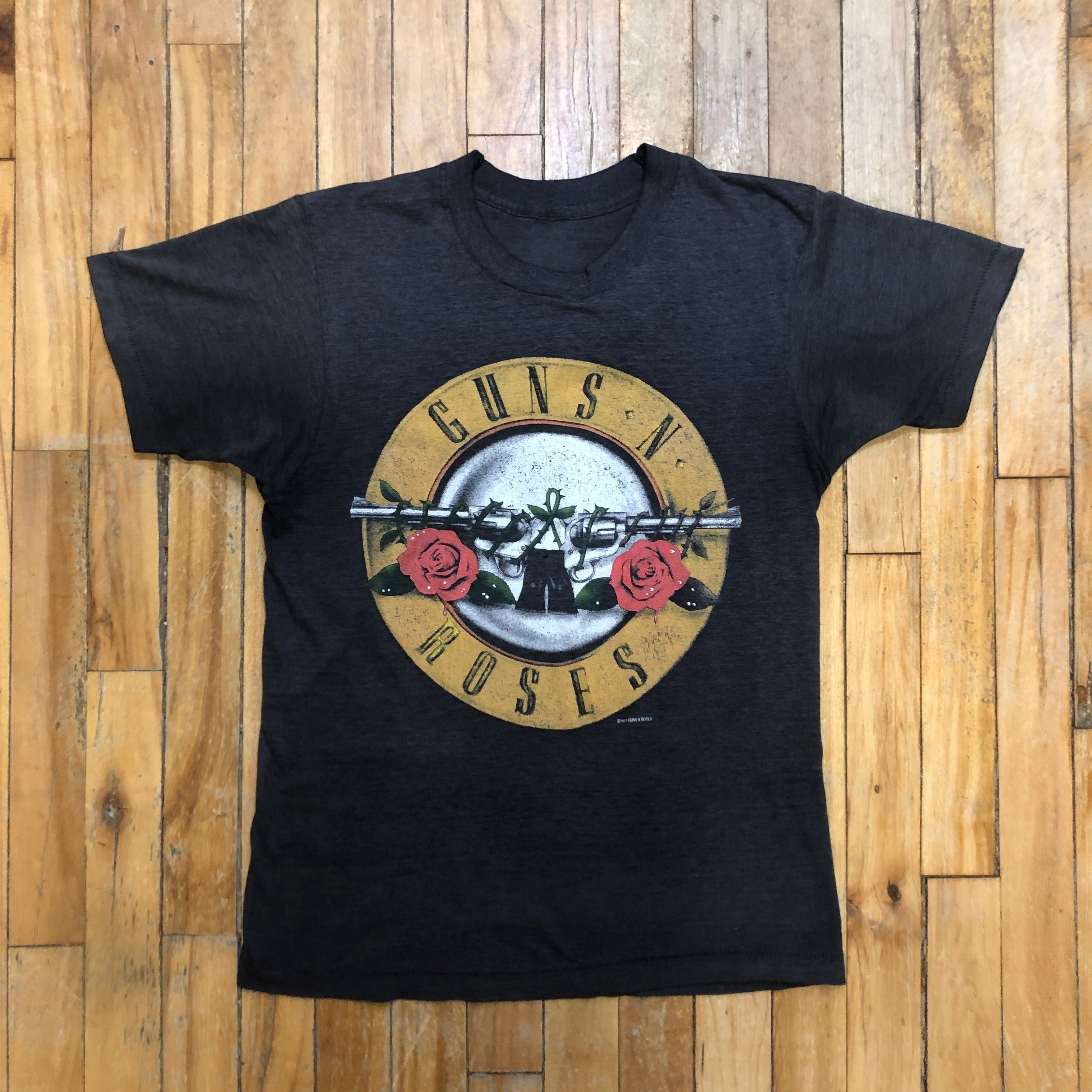 Other 1987 Guns N' Roses Was Here Logo Single Stitch T-Shirt Size Medium Size US M / EU 48-50 / 2 - 2 Thumbnail