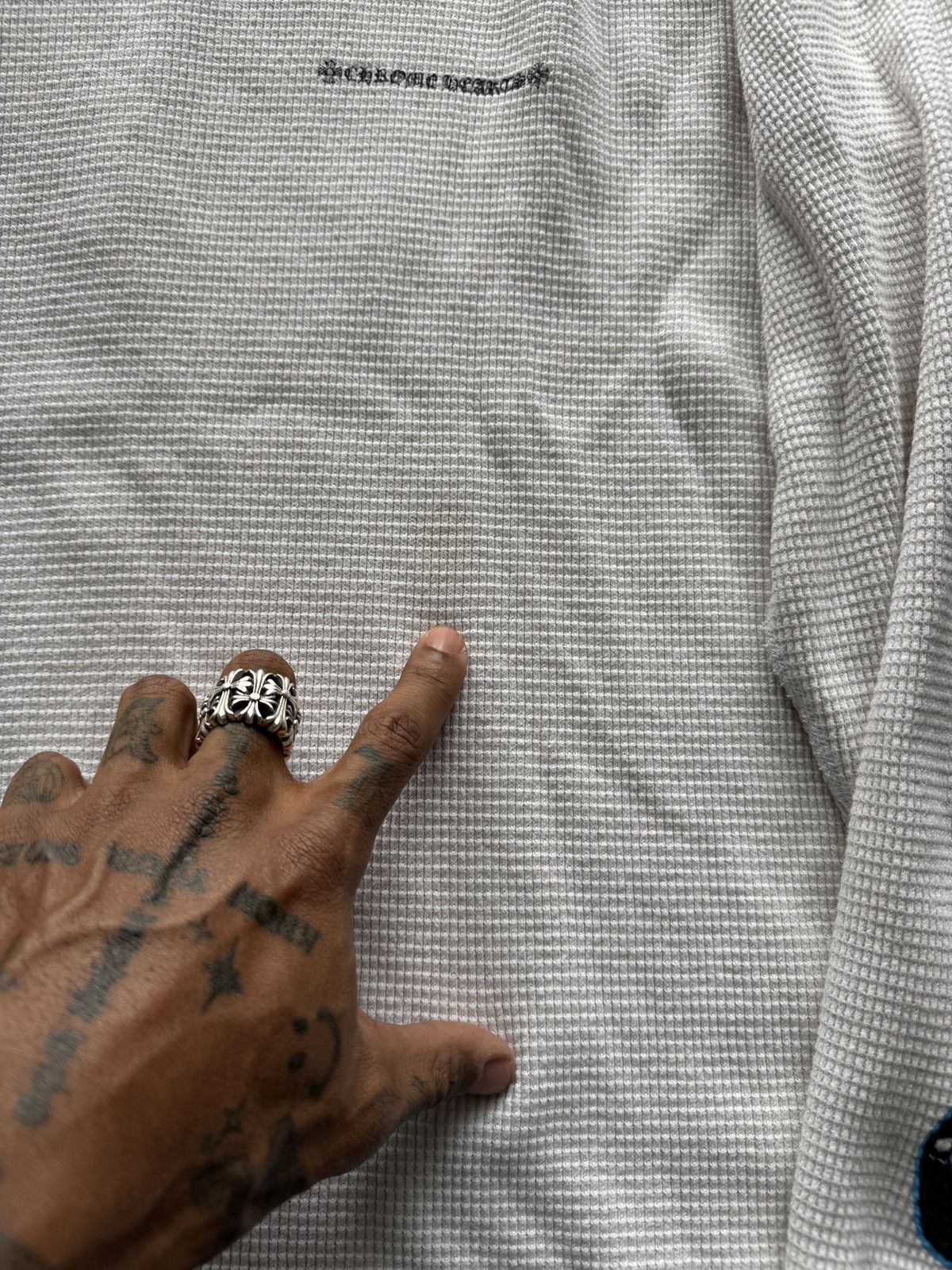 Chrome Hearts × Matty Boy Chrome Hearts x Matty Boy Thermal Size US XL / EU 56 / 4 - 5 Thumbnail