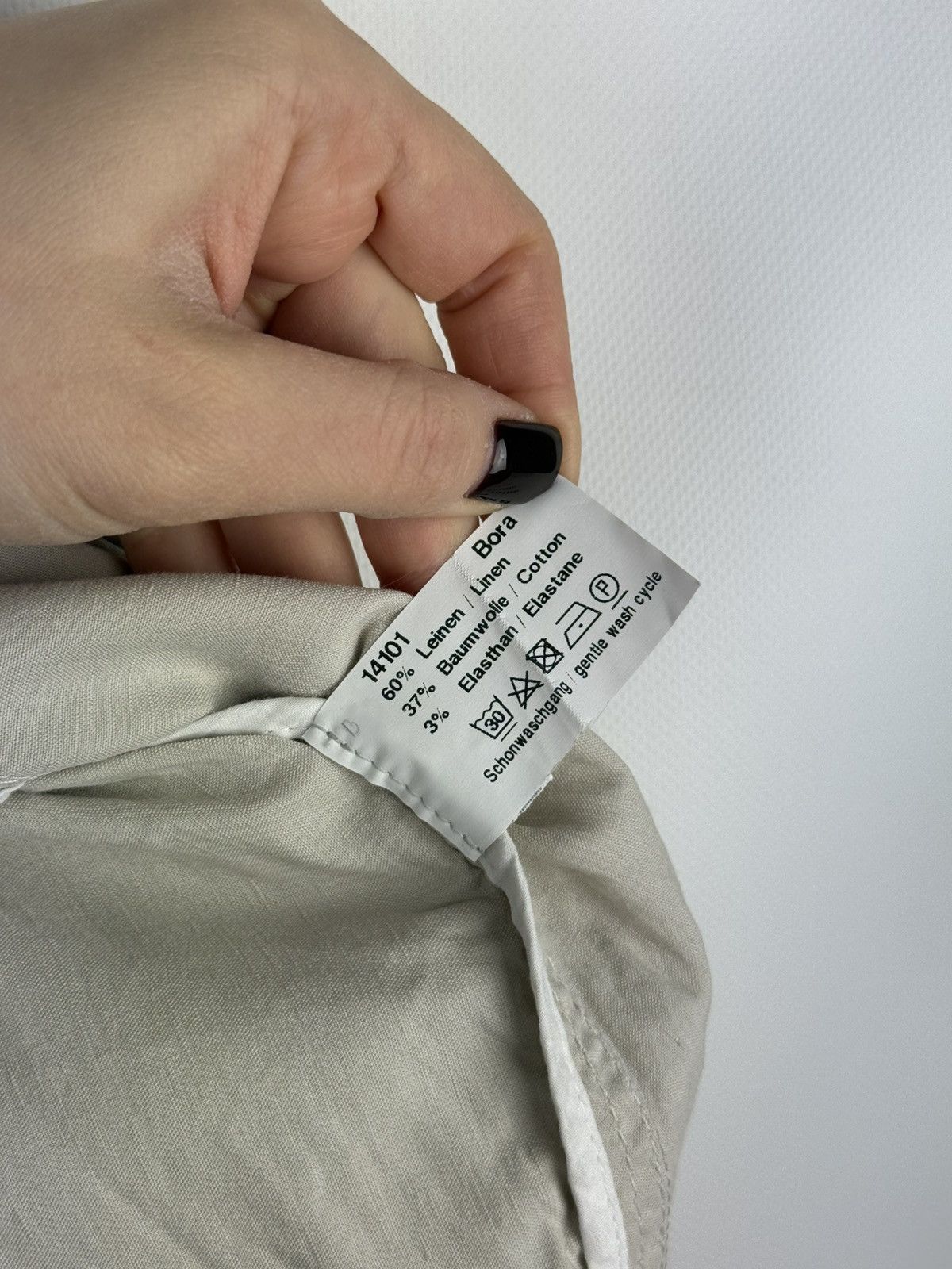 Annette Gortz Annette Gortz Lagenlook Linen Cotton Blazer Jacket Size L / US 10 / IT 46 - 12 Thumbnail