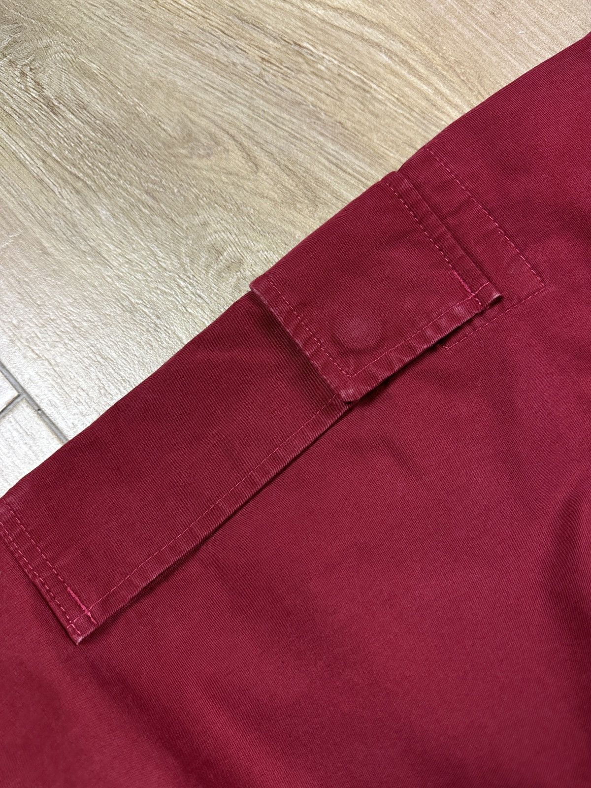 Designer × Suitsupply SUITSUPPLY Red Chino Cargo Pants Cotton Size 50 Size US 34 / EU 50 - 16 Thumbnail