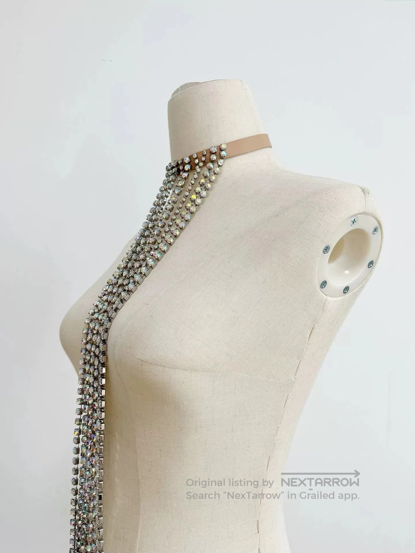Maison Margiela Maison Margiela H&M Collaboration Choker. Size ONE SIZE - 5 Thumbnail
