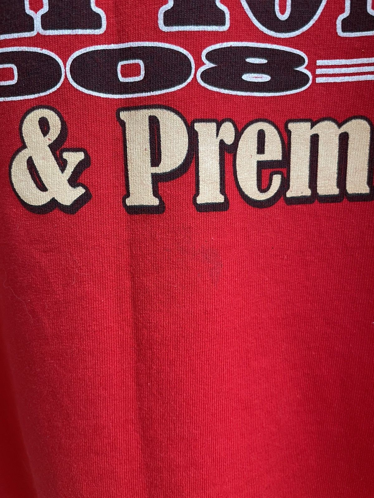 Vintage Manchester United 2007 2008 Fan Merchandise Red T Shirt Tee Size US XL / EU 56 / 4 - 14 Thumbnail