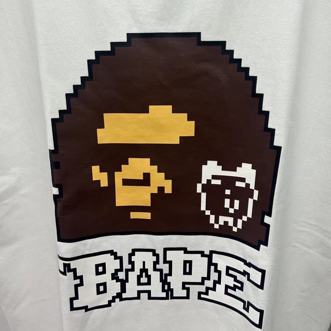Bape BAPE x TAMAGOTCHI TEE Size US XXL / EU 58 / 5 - 3 Thumbnail