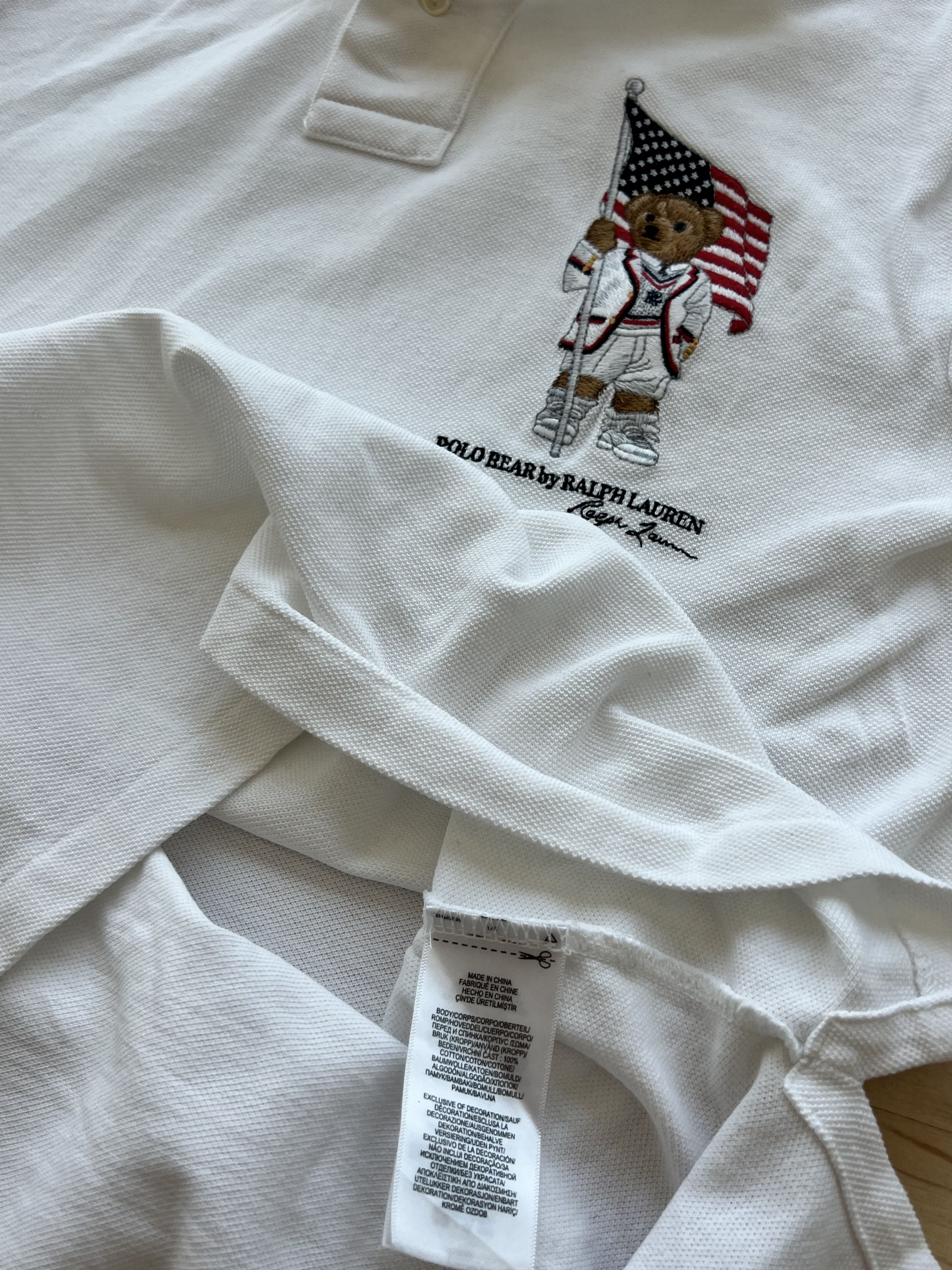 Polo Ralph Lauren Polo Ralph Lauren Custom Bear Polo Homme Size US XS / EU 42 / 0 - 6 Thumbnail