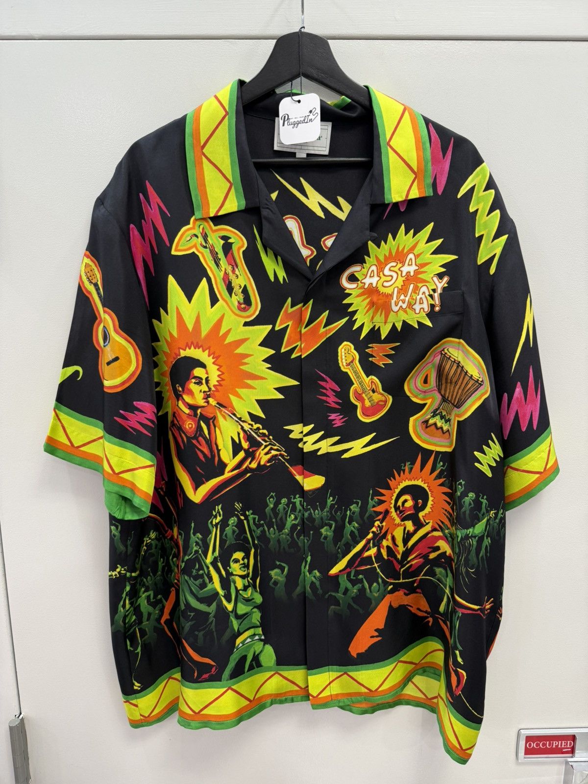 Casablanca Casablanca Way Silk Button Up Size US XXL / EU 58 / 5 - 1 Thumbnail