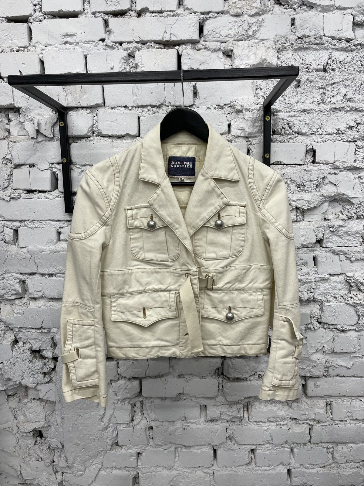 Jean Paul Gaultier × Vintage Jean Paul Gaultier “ Liberte Egalite Sexualite “ Jacket Size M / US 6-8 / IT 42-44 - 2 Thumbnail