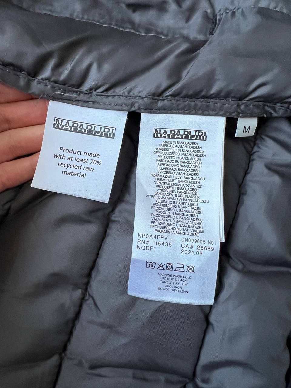 Napapijri Napapijri men's jacket Size US M / EU 48-50 / 2 - 7 Thumbnail