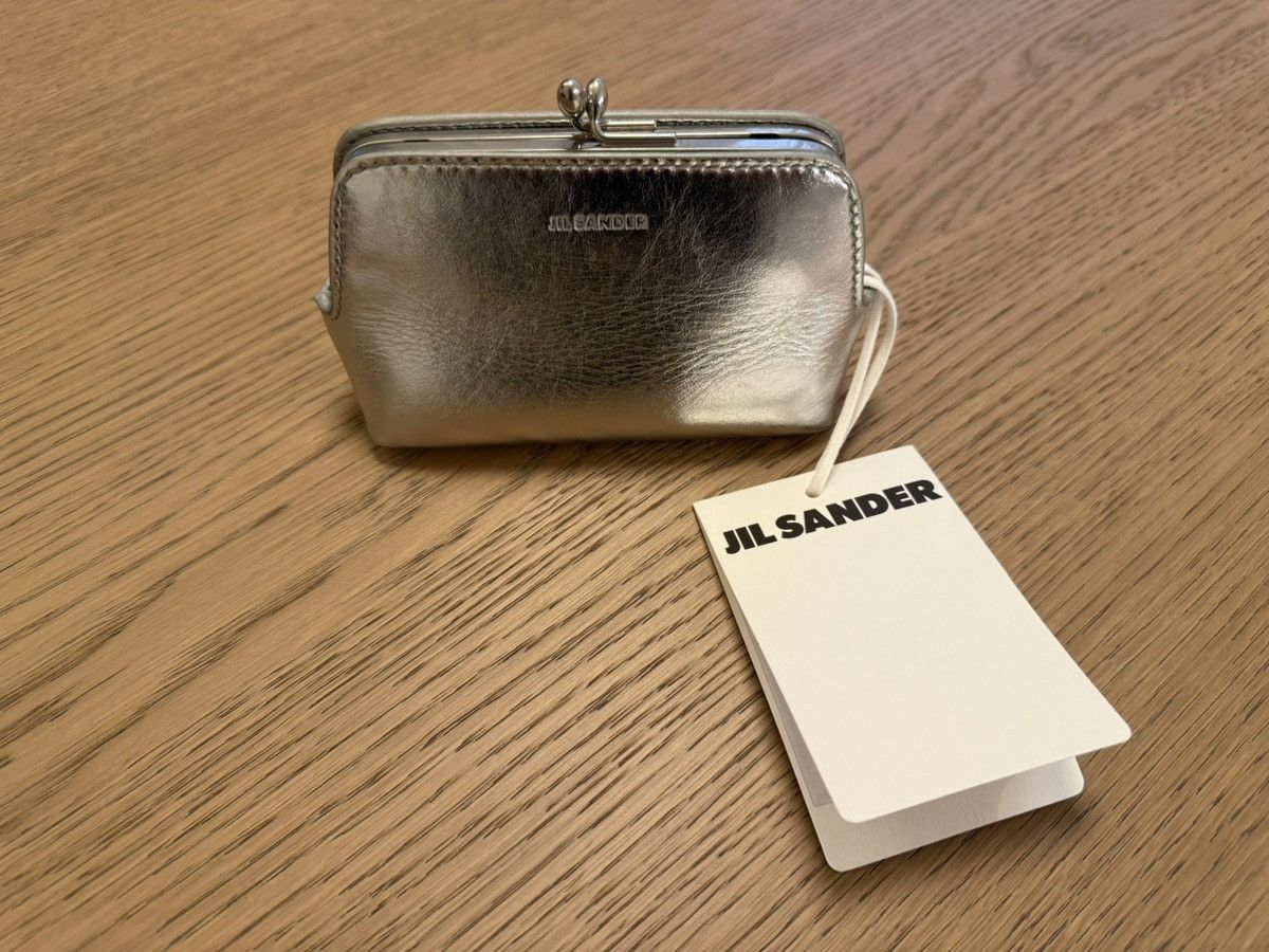 Jil Sander Jil Sander Goji Micro Metallic Leather Bag Size ONE SIZE - 1 Thumbnail