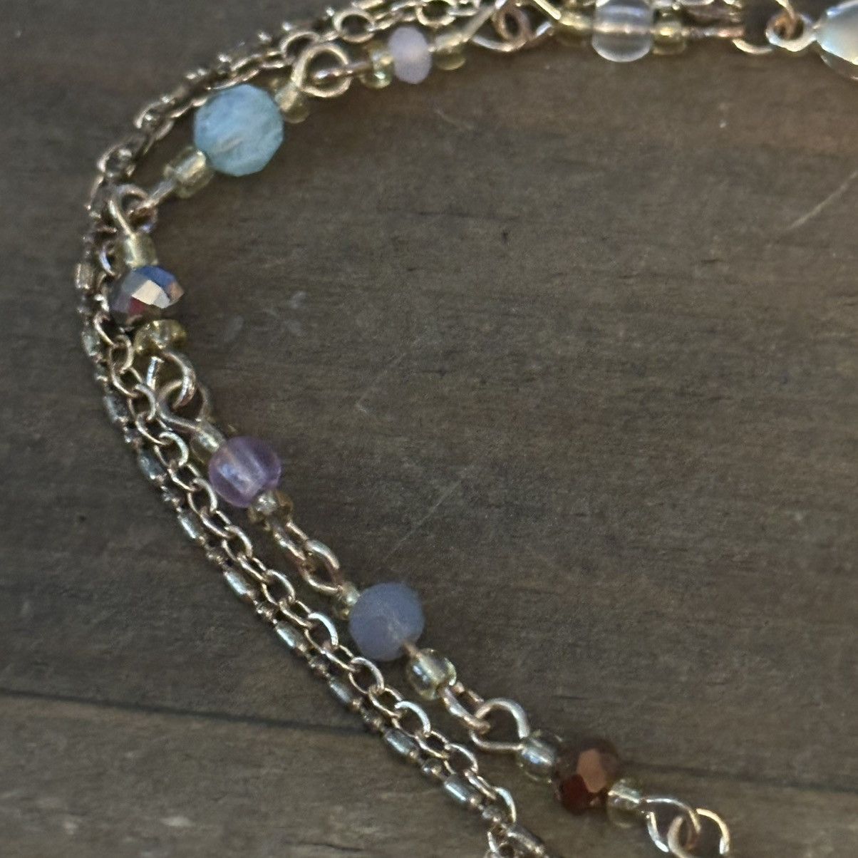 Other Gold tone multi chain charm anklet Size ONE SIZE - 6 Thumbnail