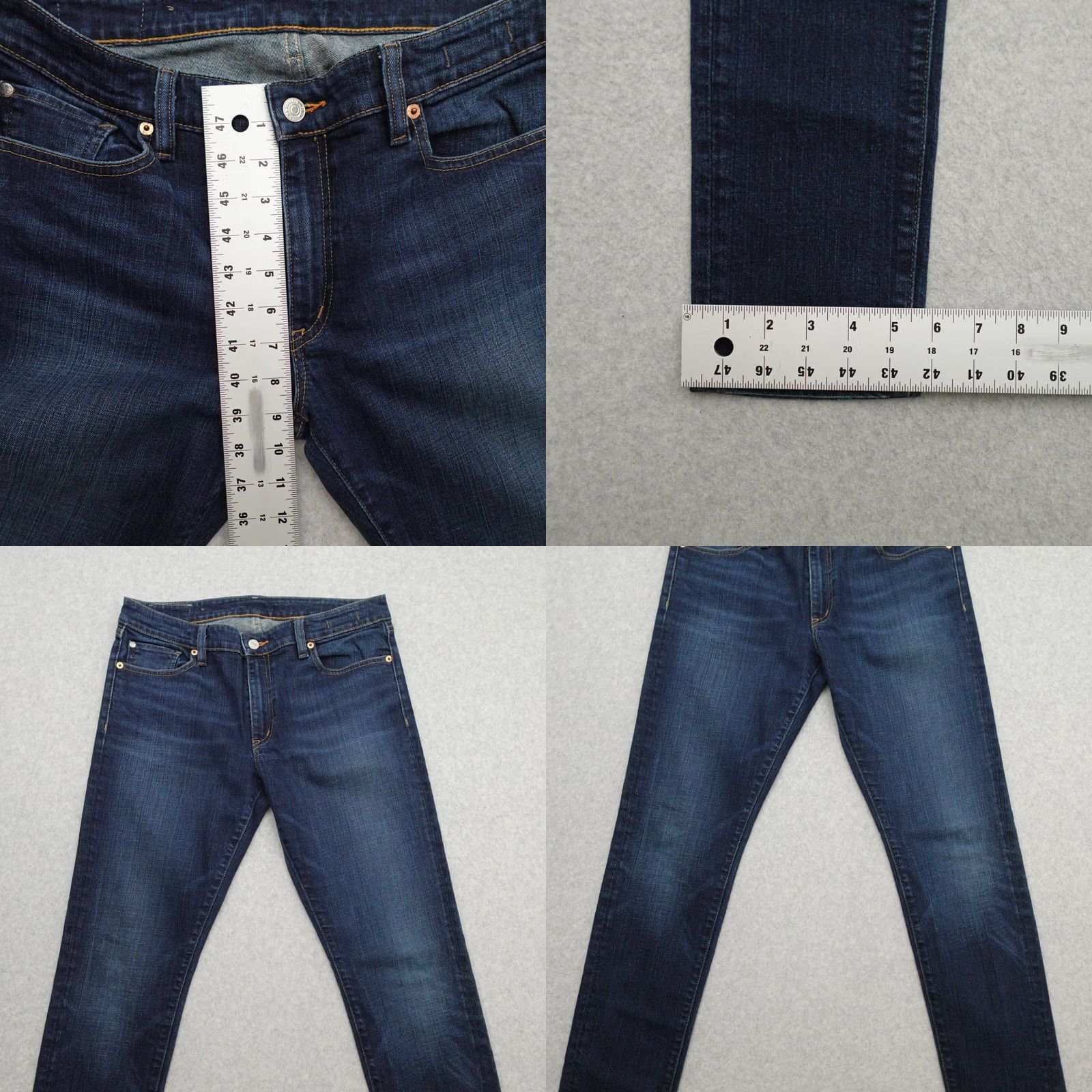 Ralph Lauren Ralph Lauren Denim And Supply Jeans Women’s Size 31 in Blue Skinny D&S 31x32 Size 24" / US 00 / IT 34 - 8 Thumbnail