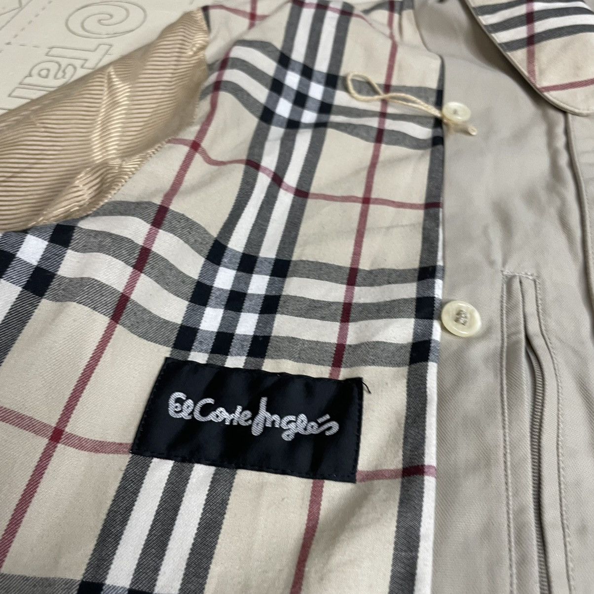 Burberry Burberry LONDON coat jacket nova check polyurethane MENS Size US L / EU 52-54 / 3 - 17 Thumbnail