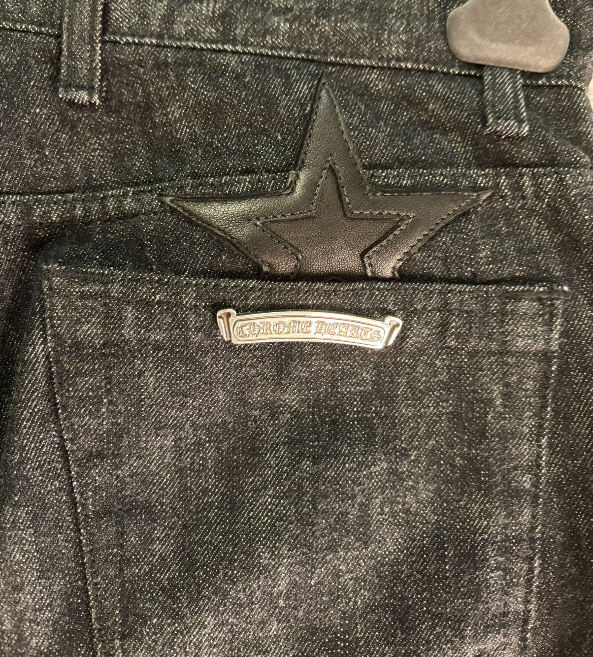 Chrome Hearts Chrome Hearts Star Patch Jeans Size US 31 - 6 Thumbnail