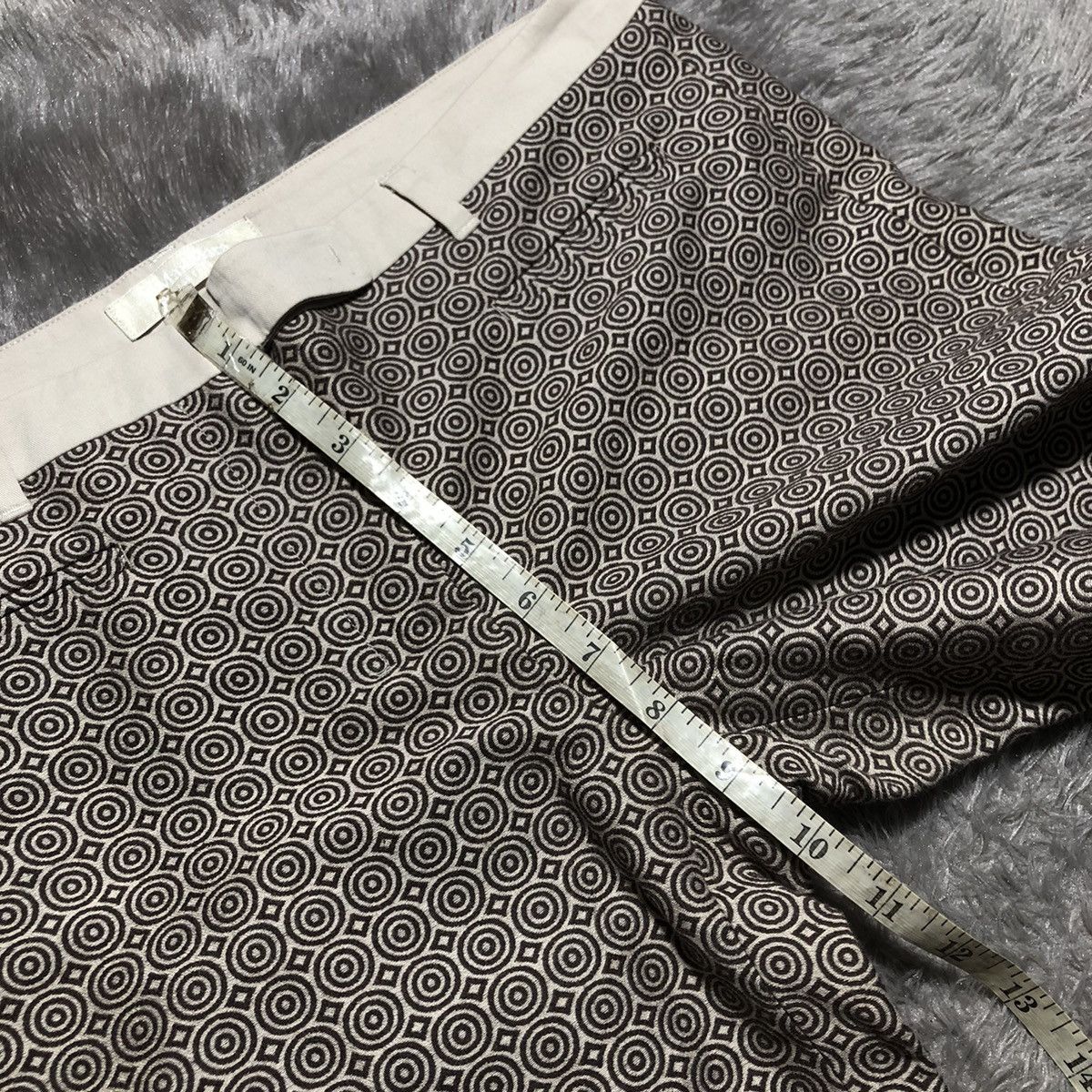 Max Mara ‘S Max Mara Monogram Pants Size 30" / US 8 / IT 44 - 11 Thumbnail