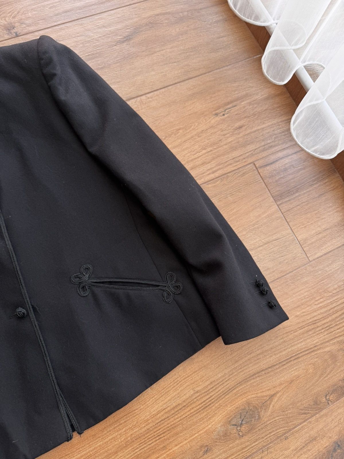Cerruti 1881 × Vintage Vintage Cerruti 1881 Paris Femme Luxury Blazer Size M / US 6-8 / IT 42-44 - 5 Thumbnail